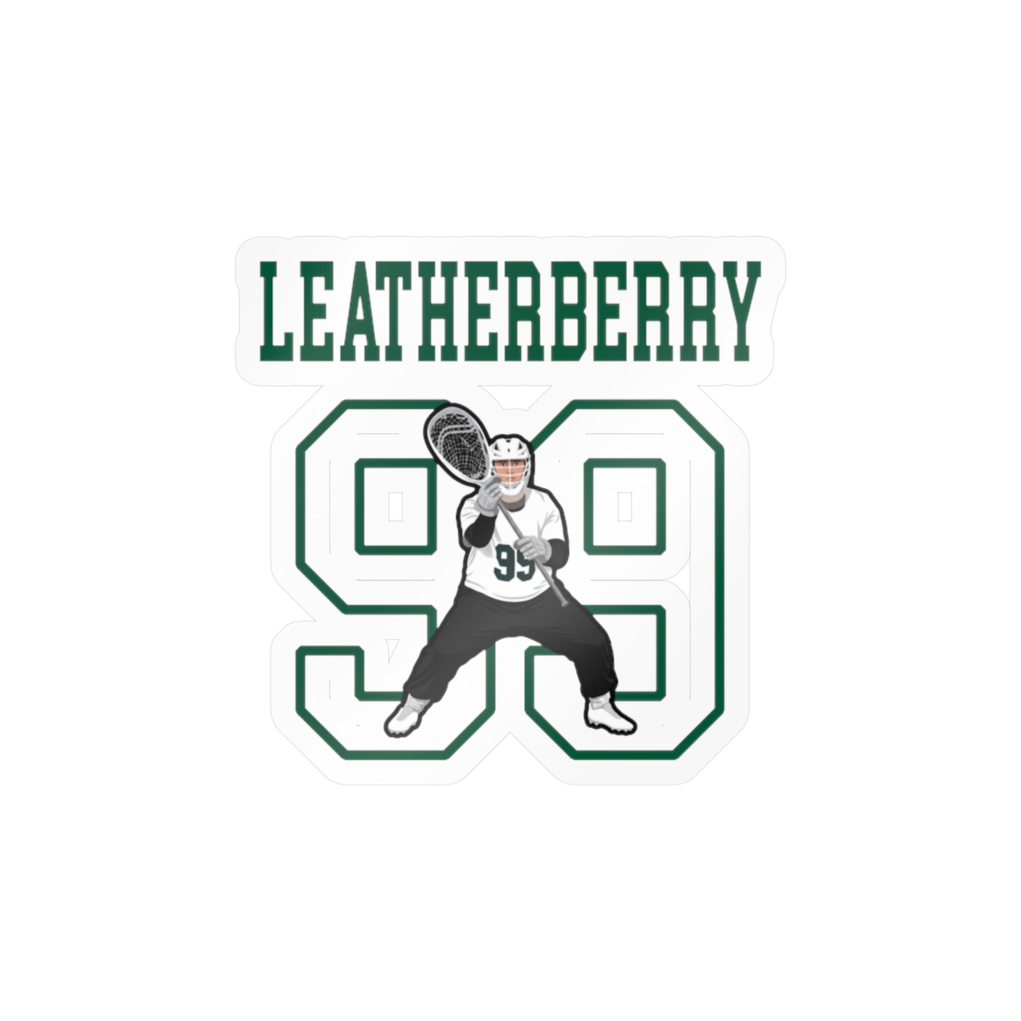 Vinyl Sticker — character_shirsey in Classic