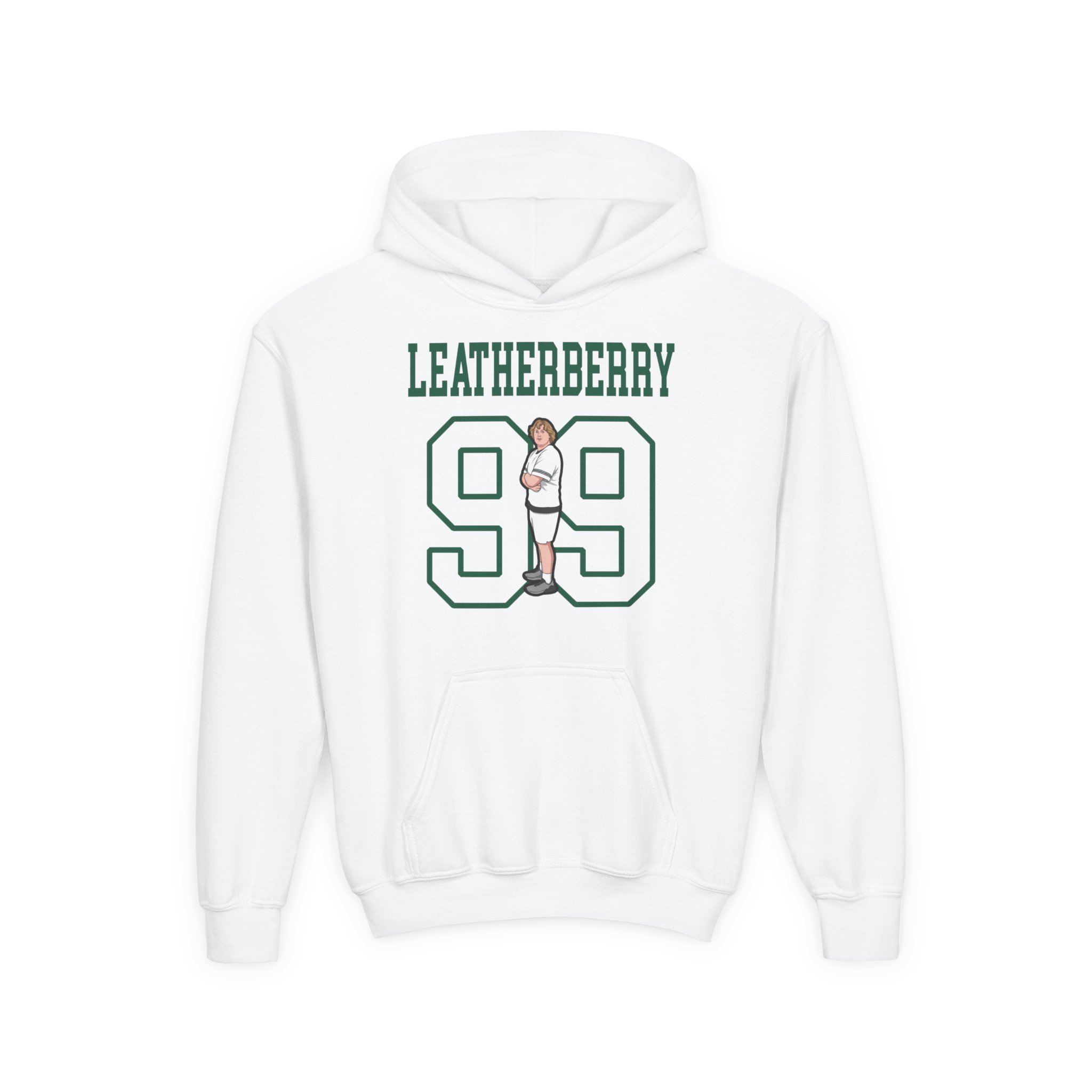 Youth Hoodie — character_shirsey in White
