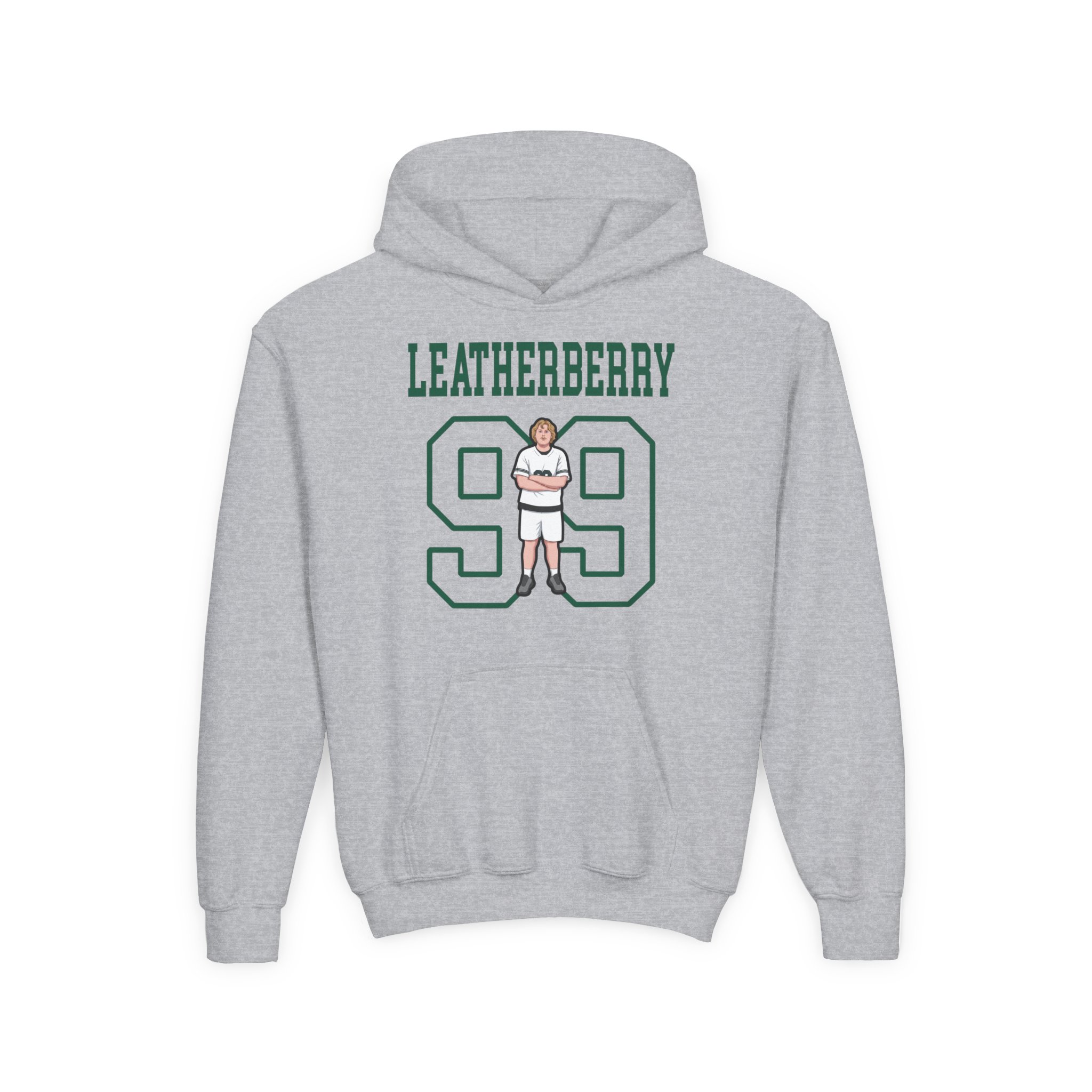 Youth Hoodie — character_shirsey in Grey