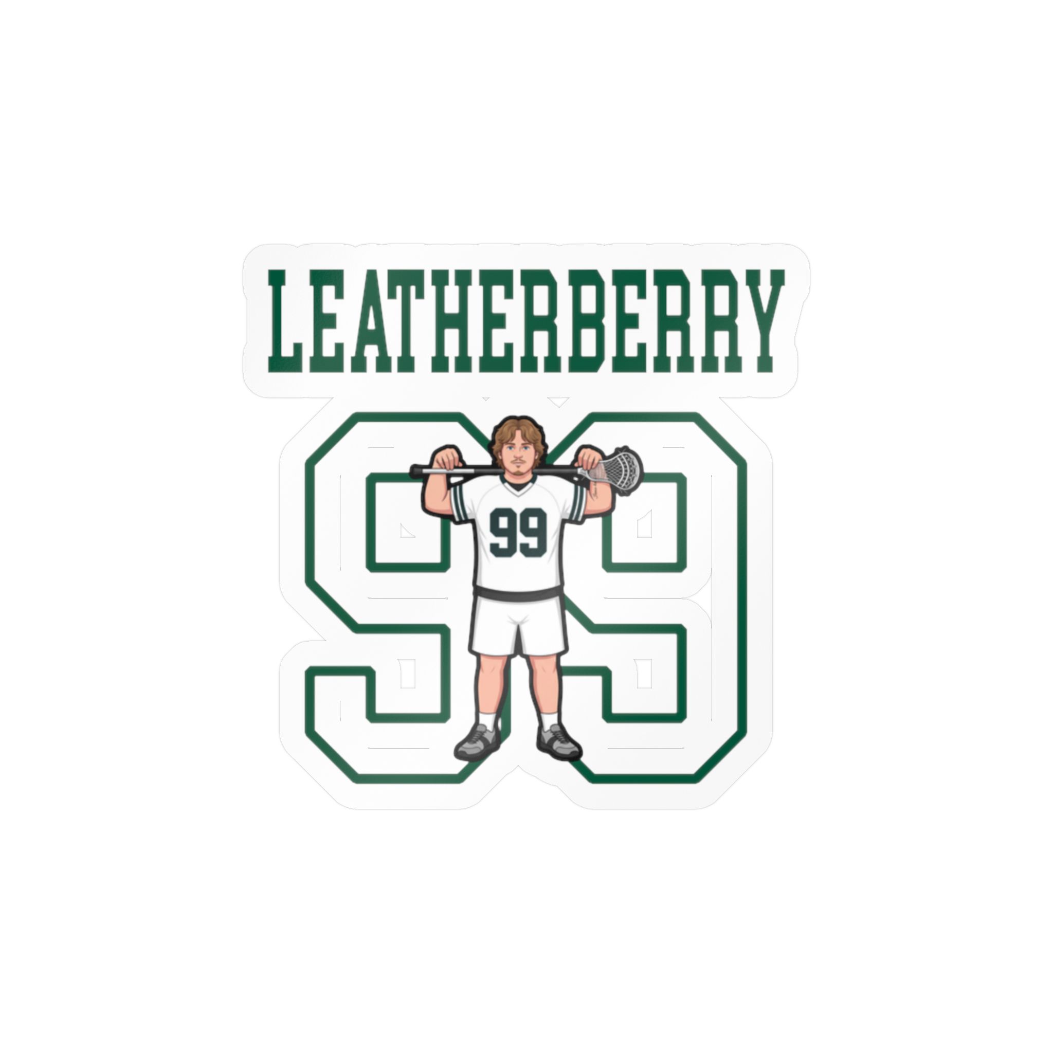 Vinyl Sticker — character_shirsey in Classic