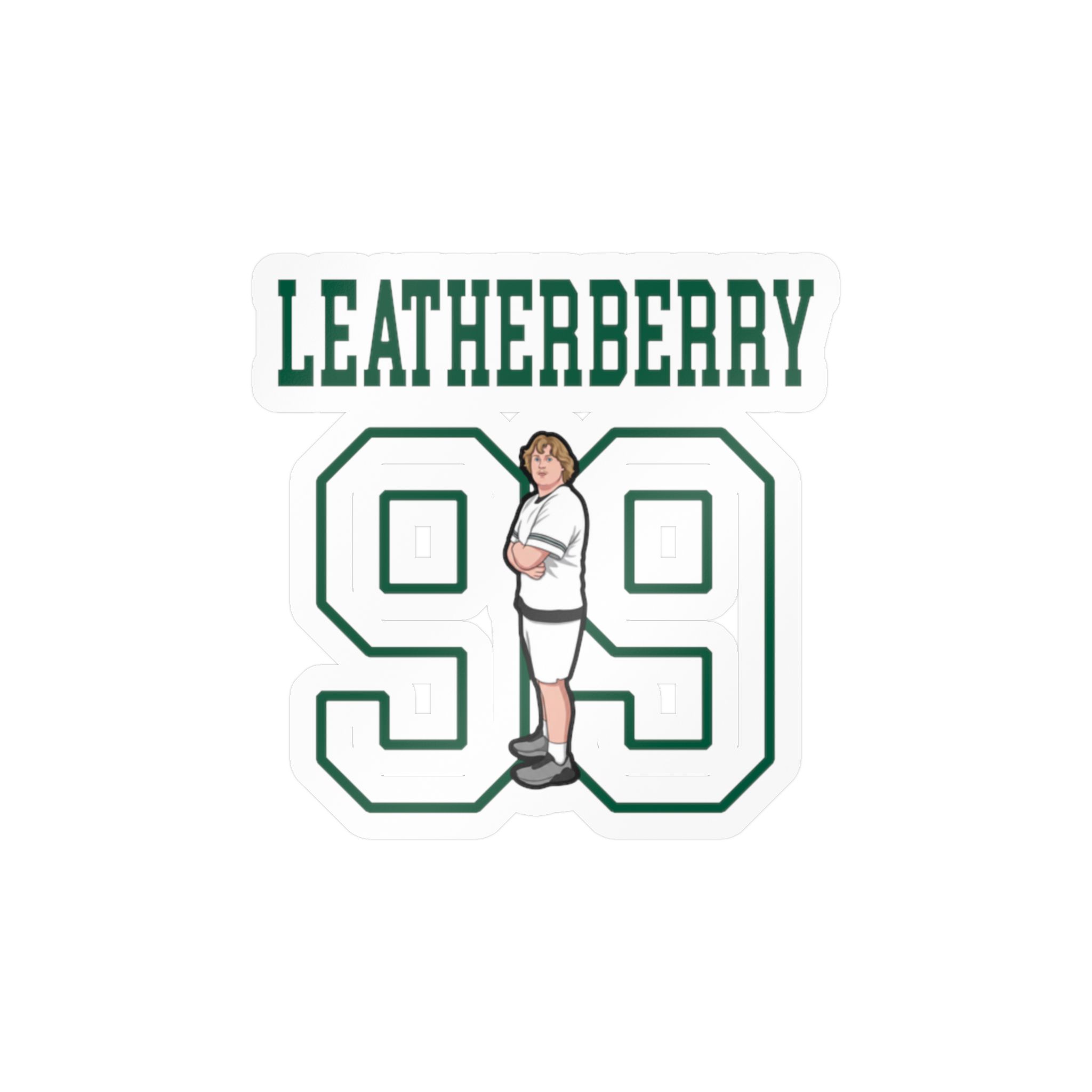 Vinyl Sticker — character_shirsey in Classic