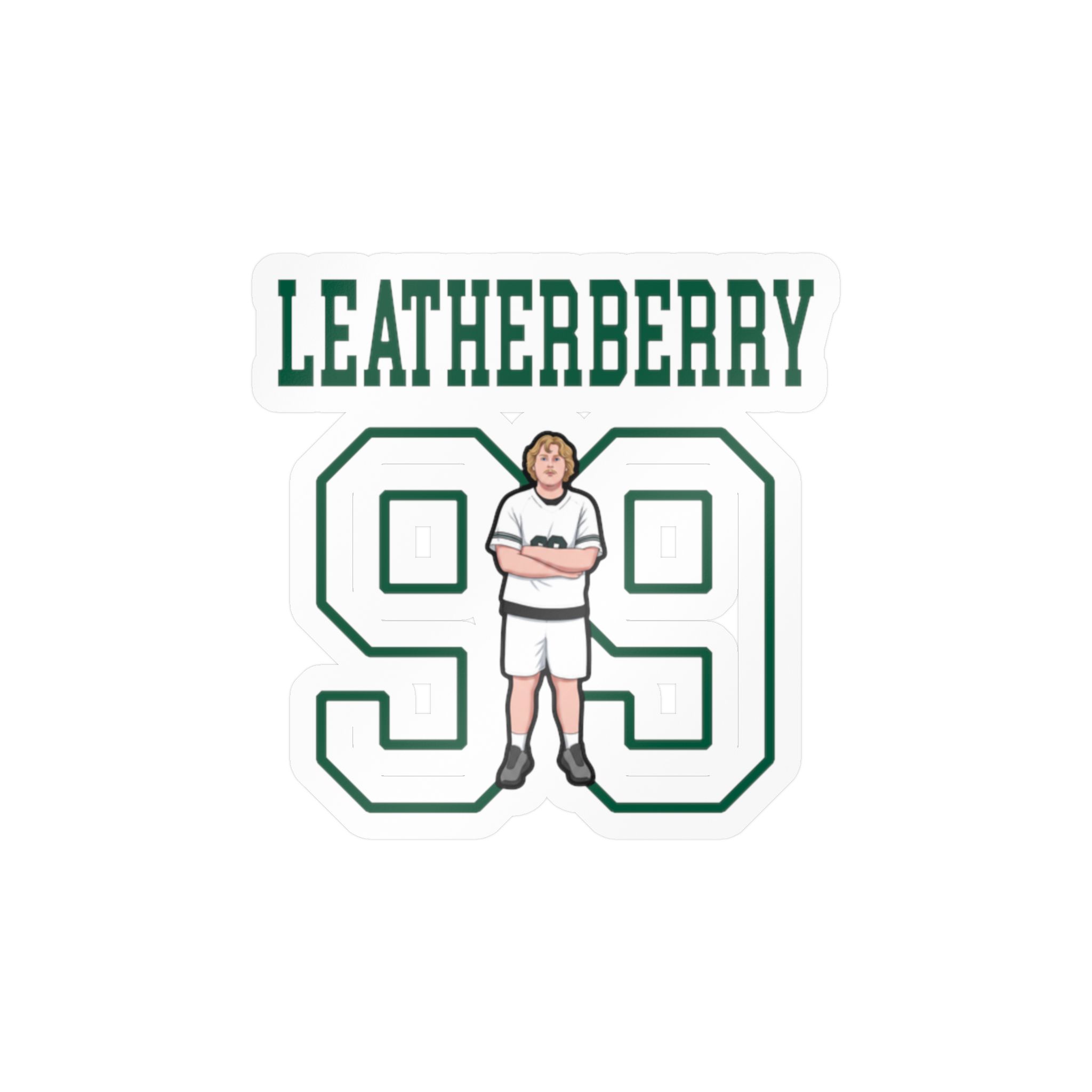 Vinyl Sticker — character_shirsey in Classic