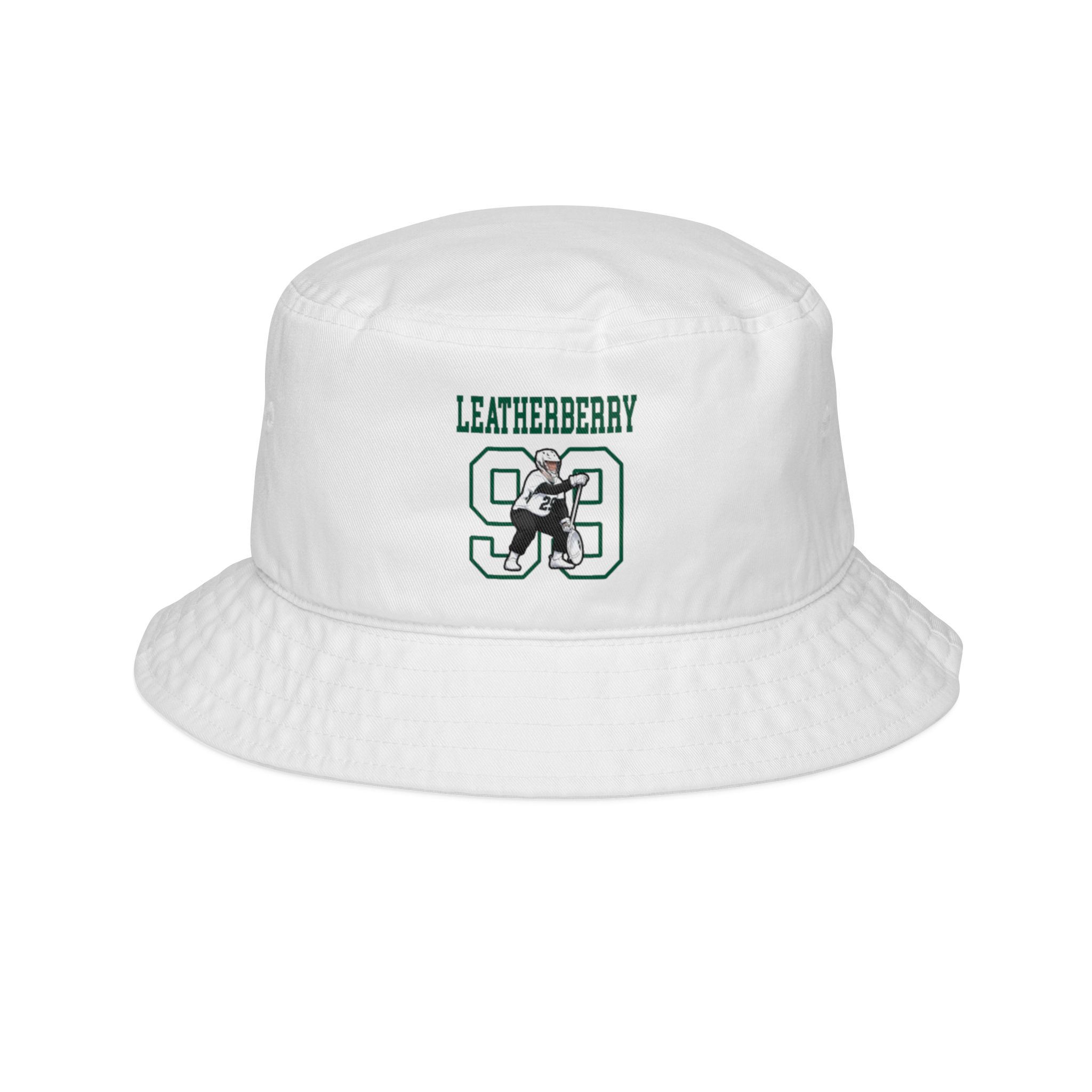 Bucket Hat — character_shirsey in White