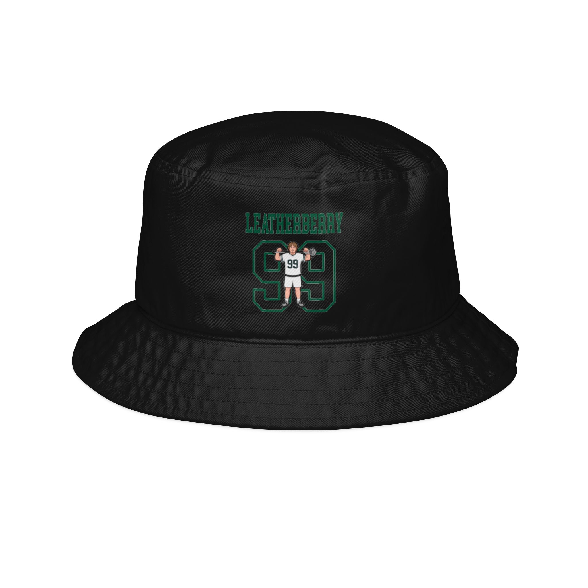 Bucket Hat — character_shirsey in Black