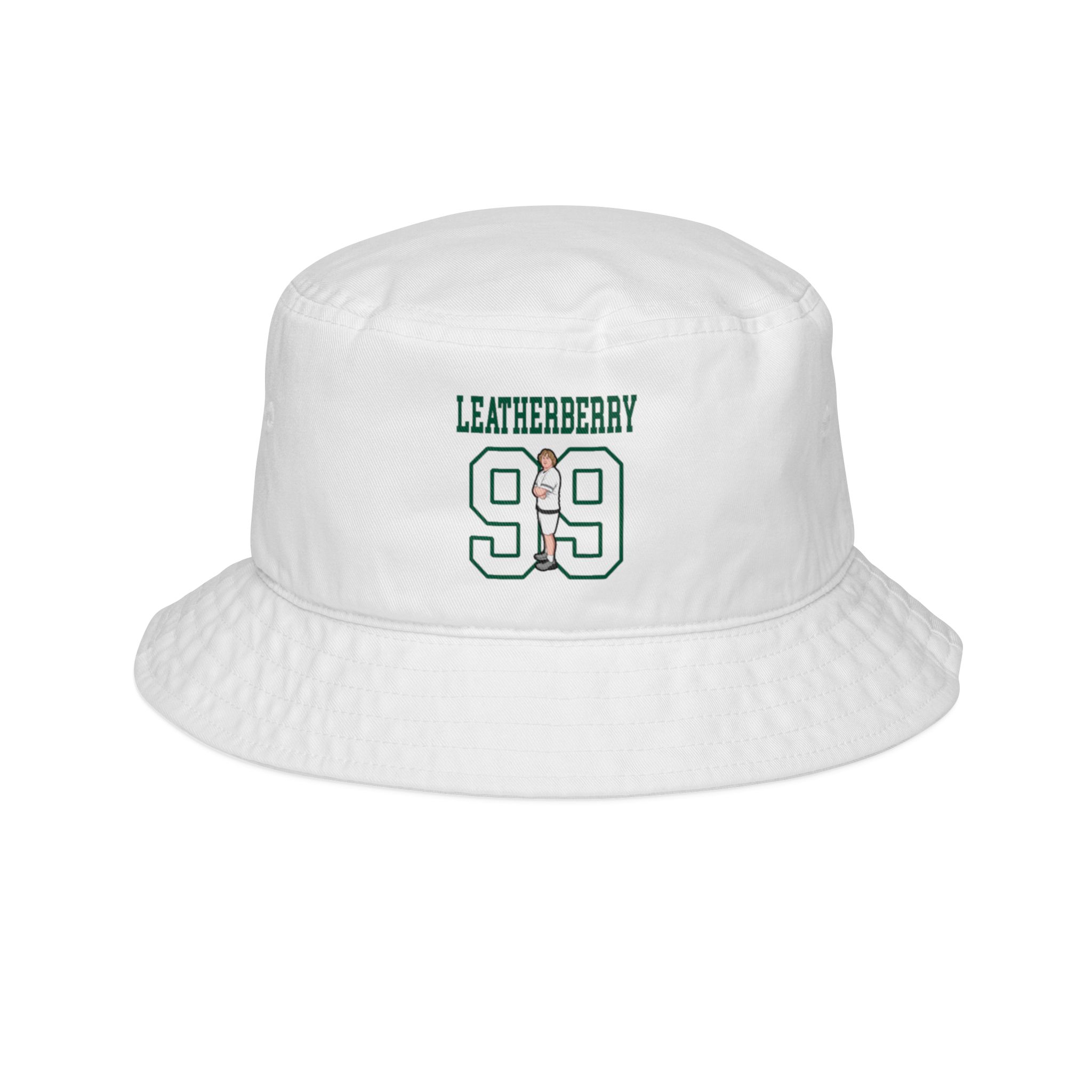 Bucket Hat — character_shirsey in White