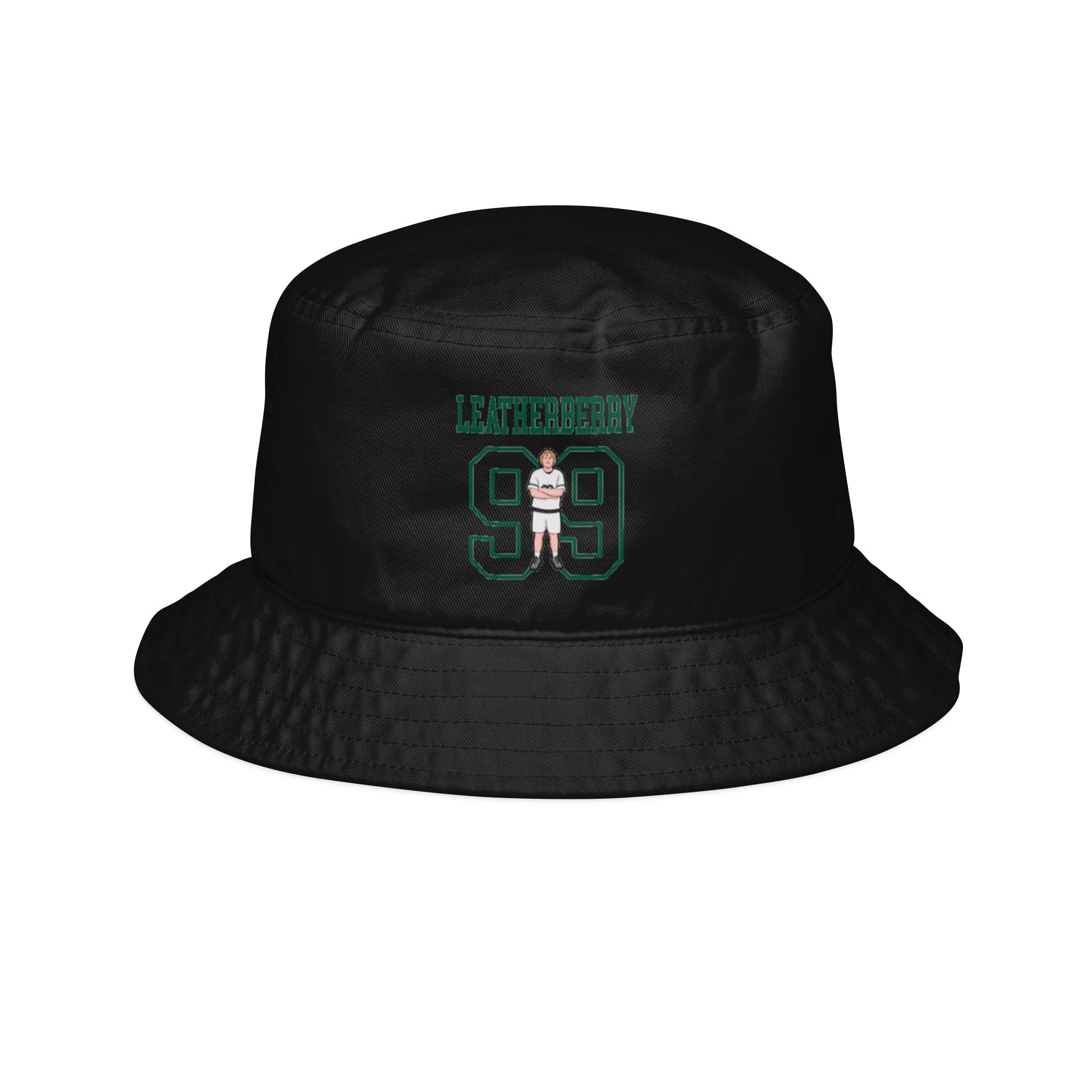 Bucket Hat — character_shirsey in Black