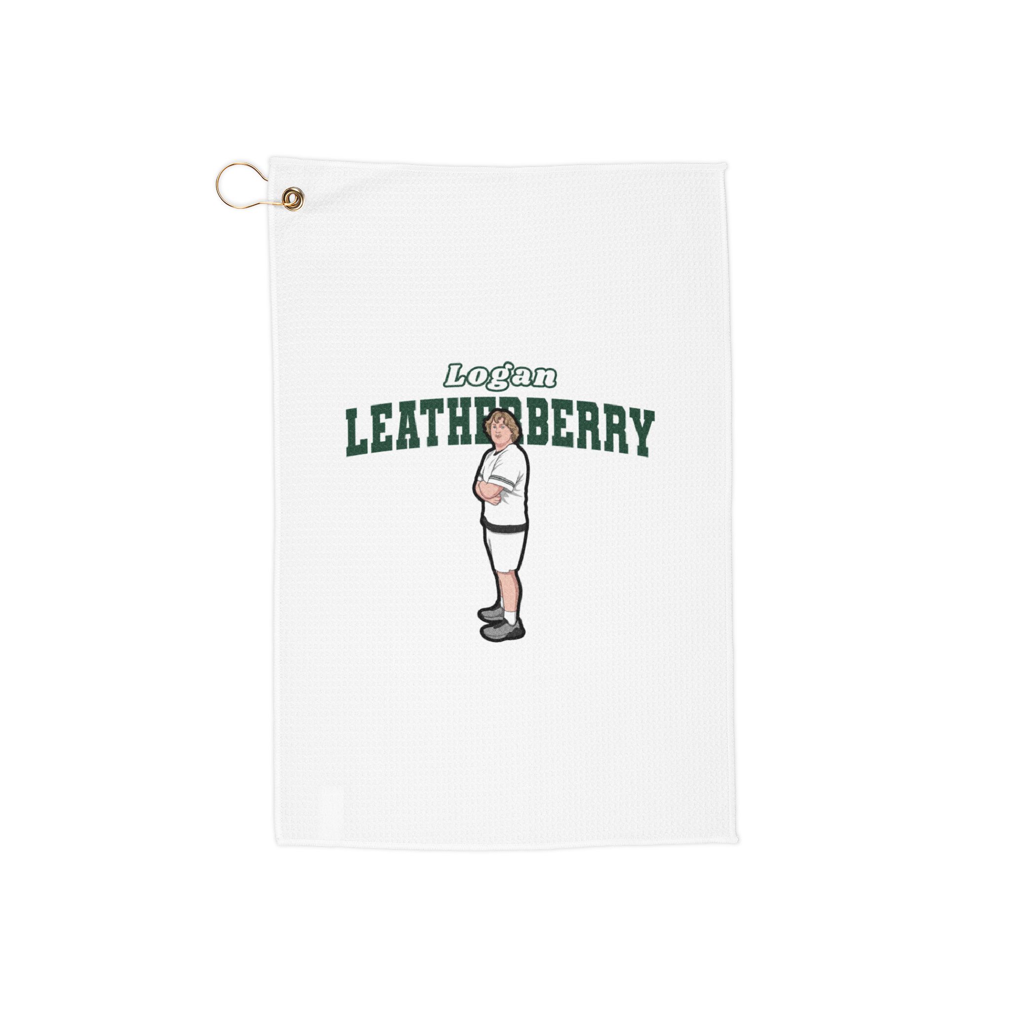 Golf Towel — character_name_arch in Classic