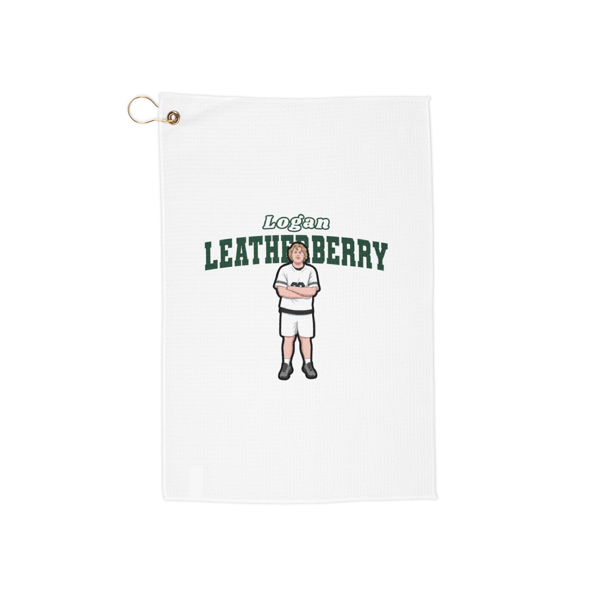 Golf Towel — character_name_arch in Classic
