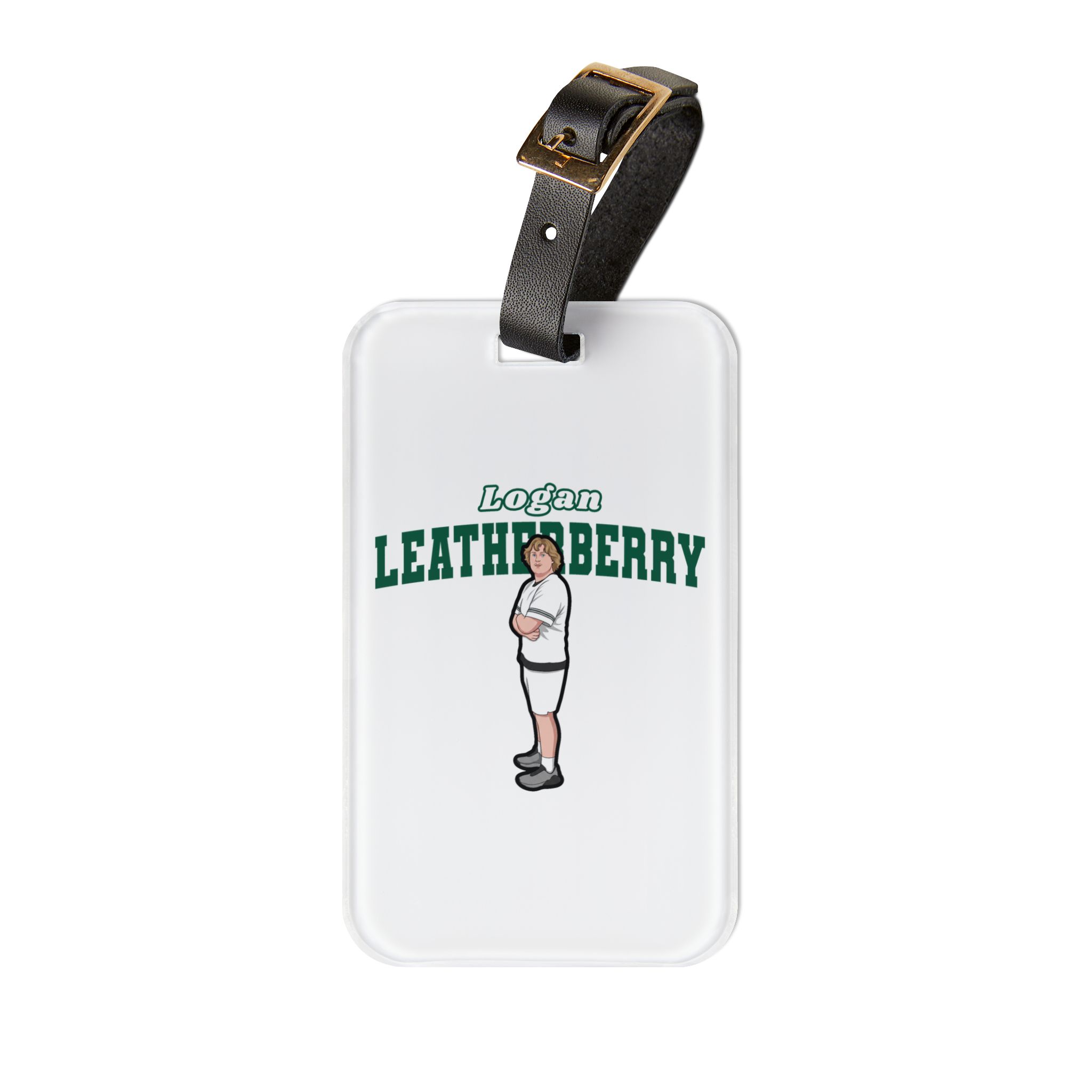 Luggage Tag — character_name_arch in Classic