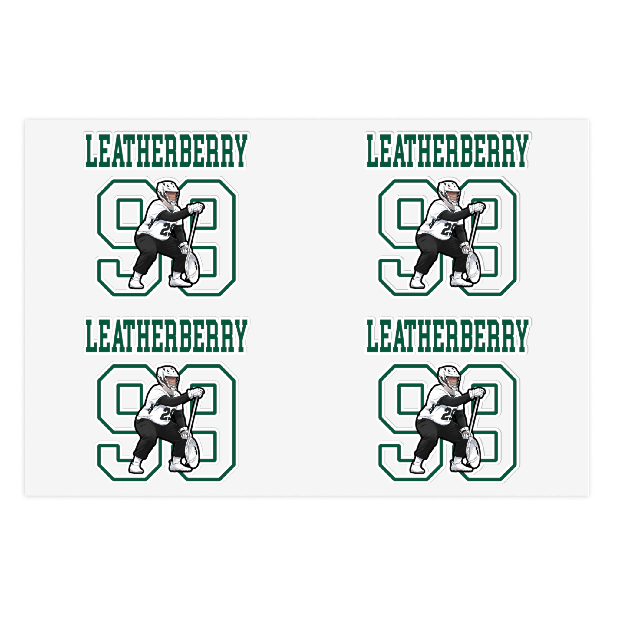 Sticker Sheet — character_shirsey in Classic