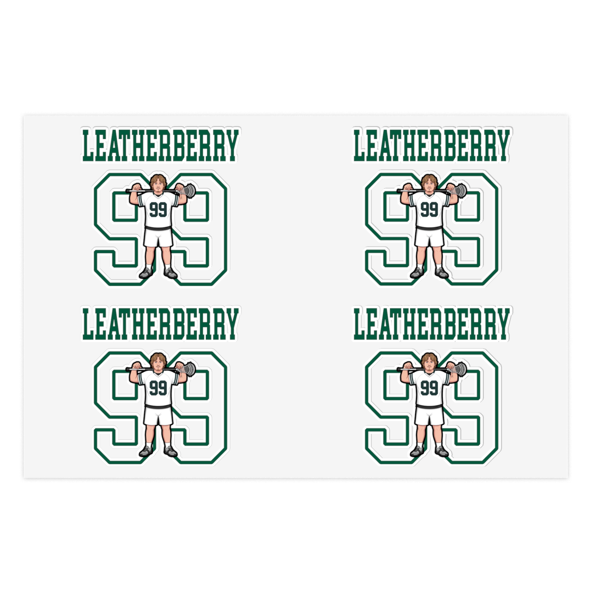 Sticker Sheet — character_shirsey in Classic