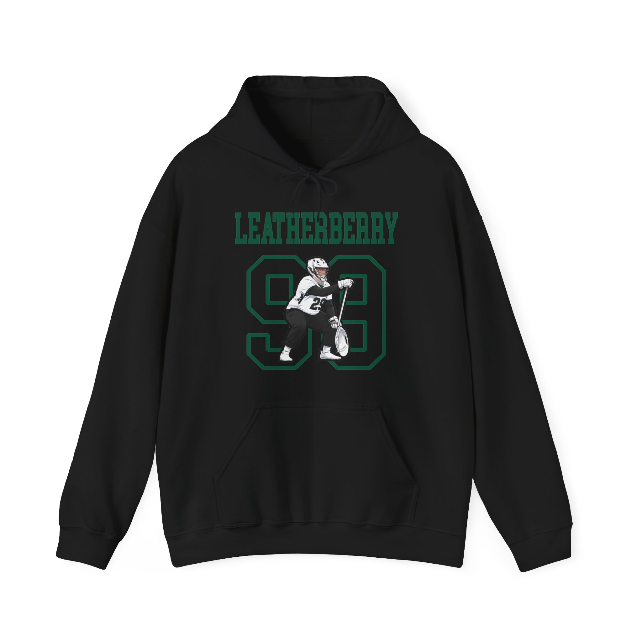 Hoodie — character_shirsey in Black
