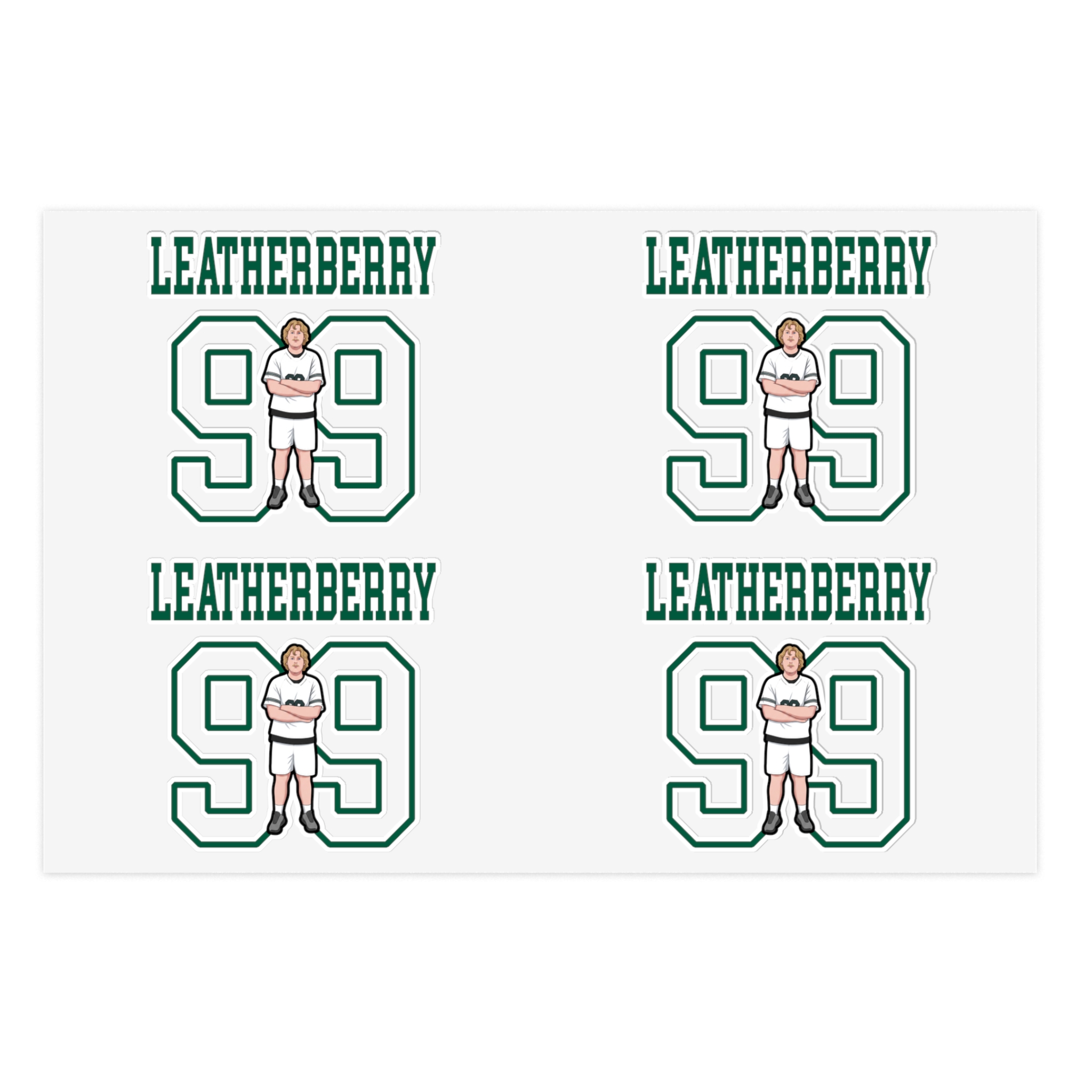 Sticker Sheet — character_shirsey in Classic