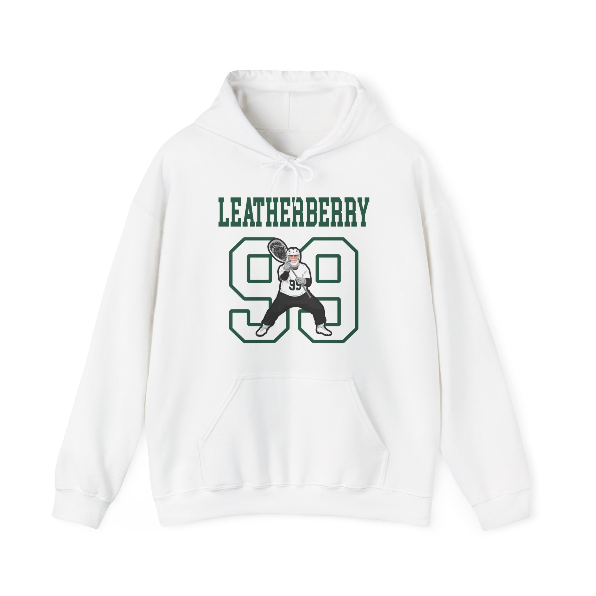 Hoodie — character_shirsey in White