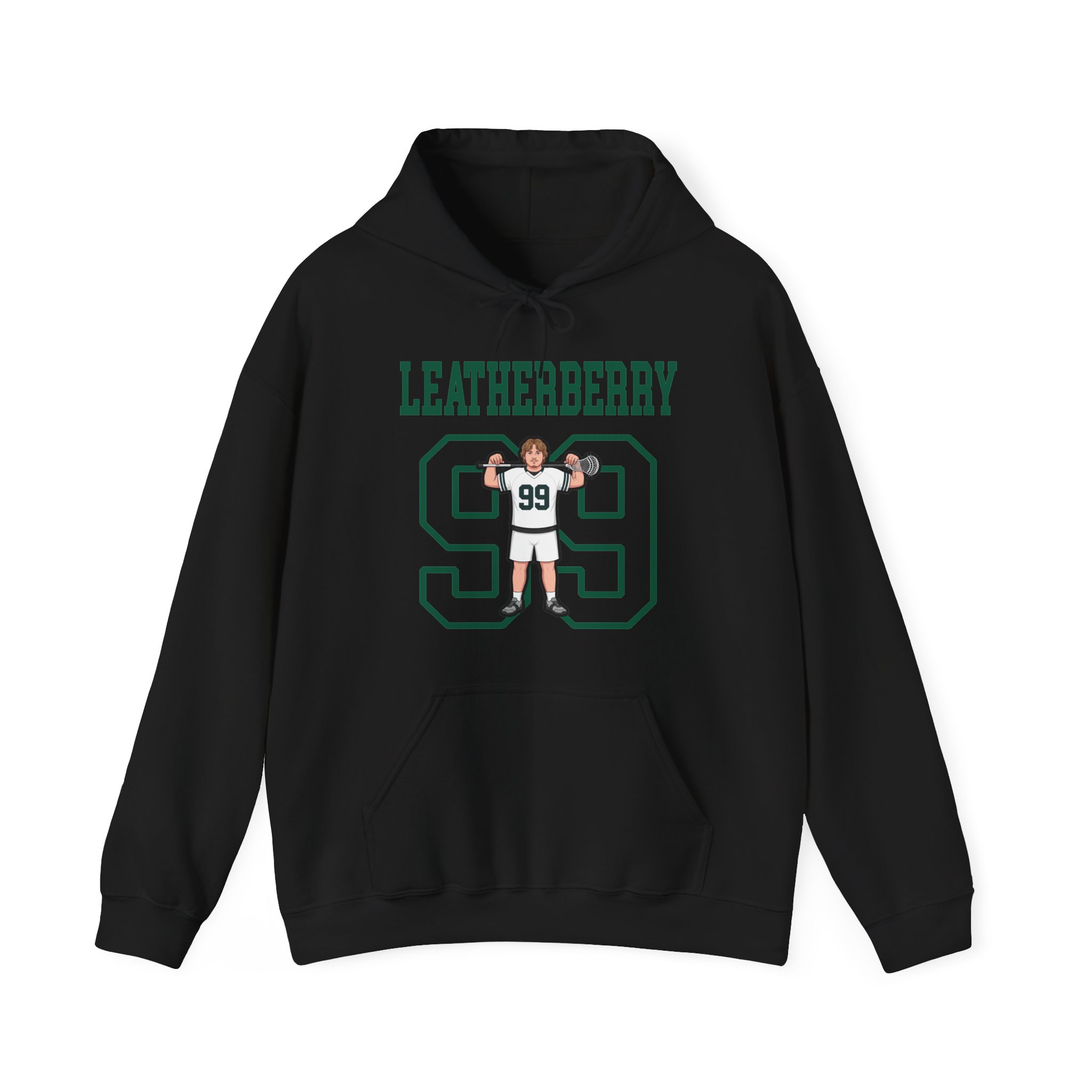 Hoodie — character_shirsey in Black