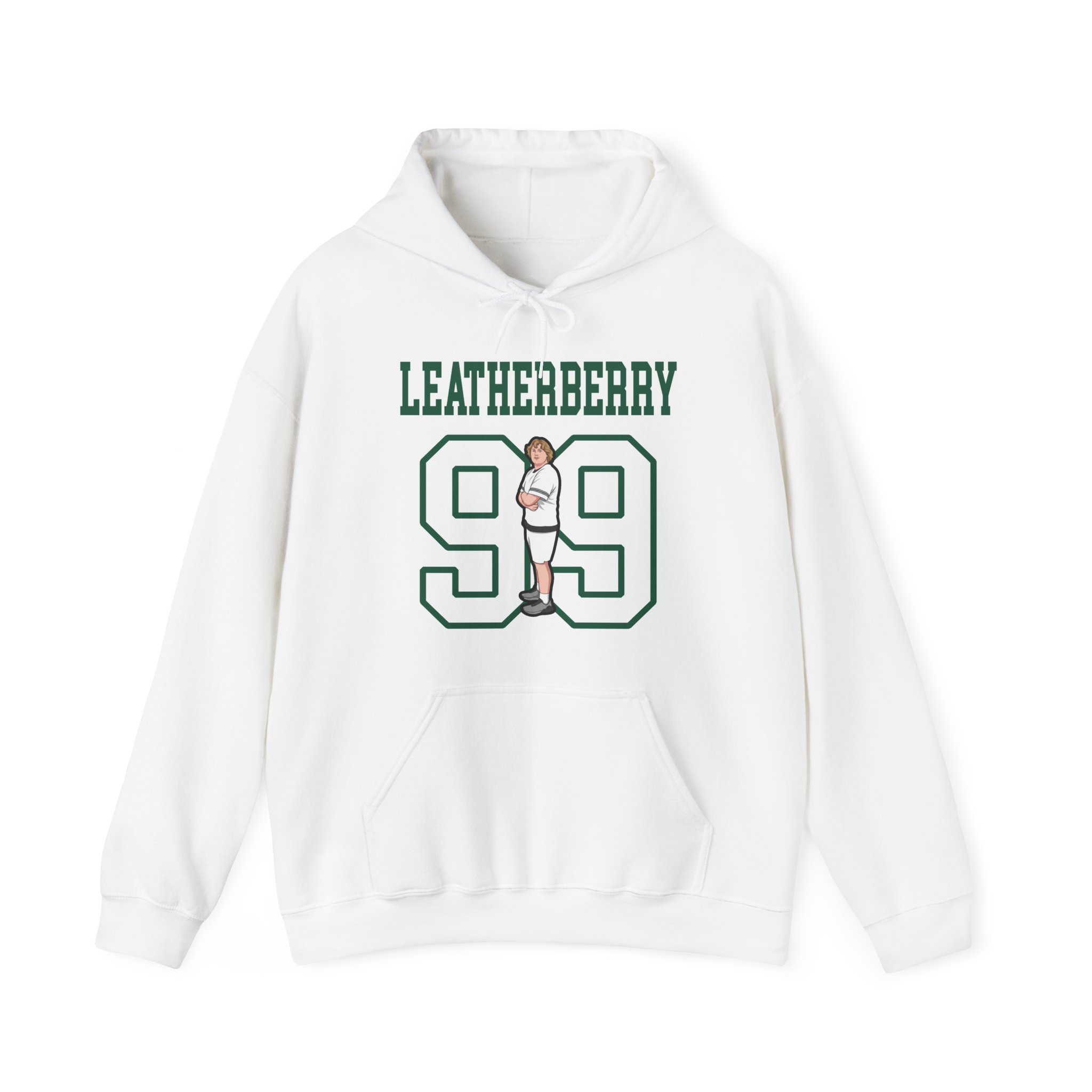 Hoodie — character_shirsey in White