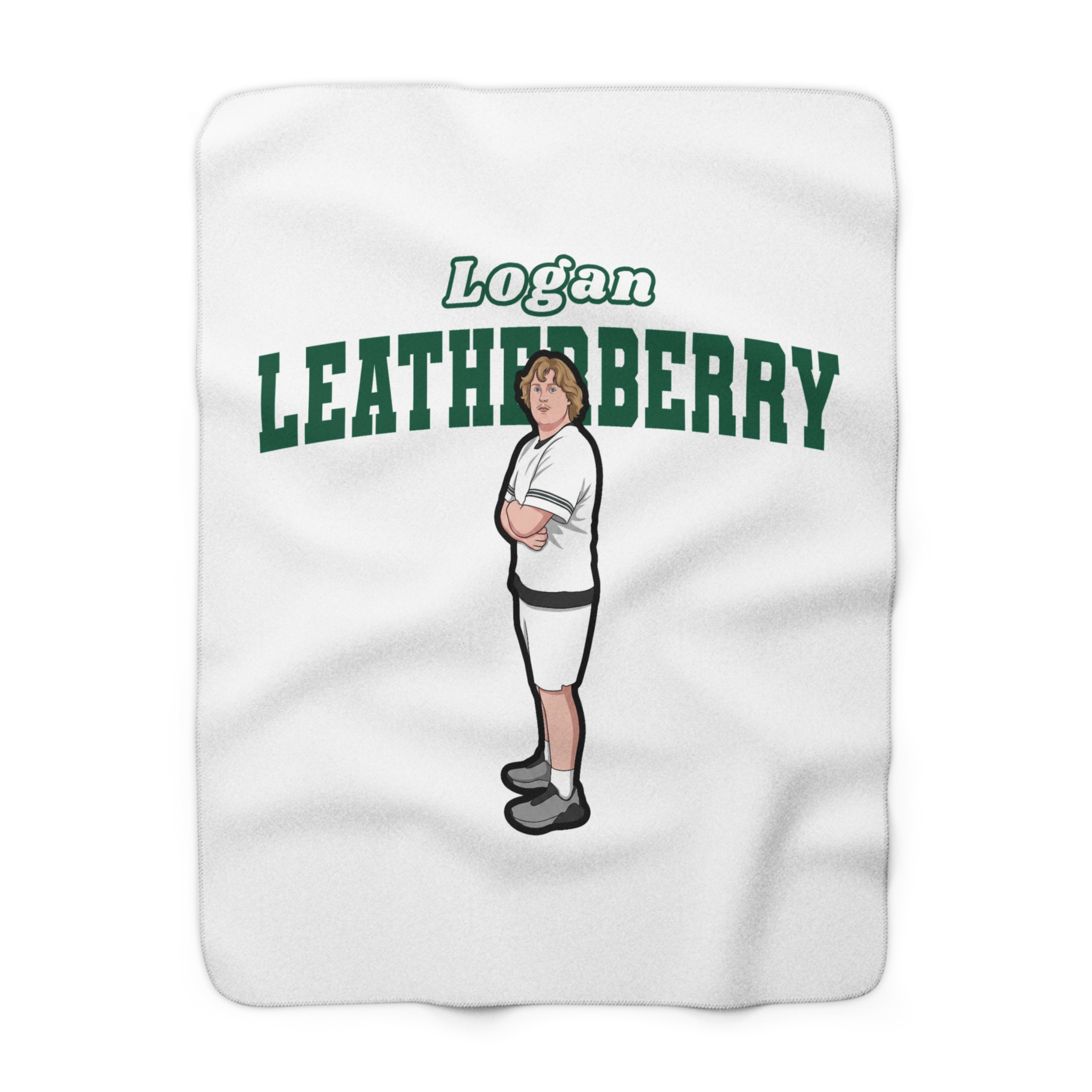 Sherpa Blanket — character_name_arch in Classic
