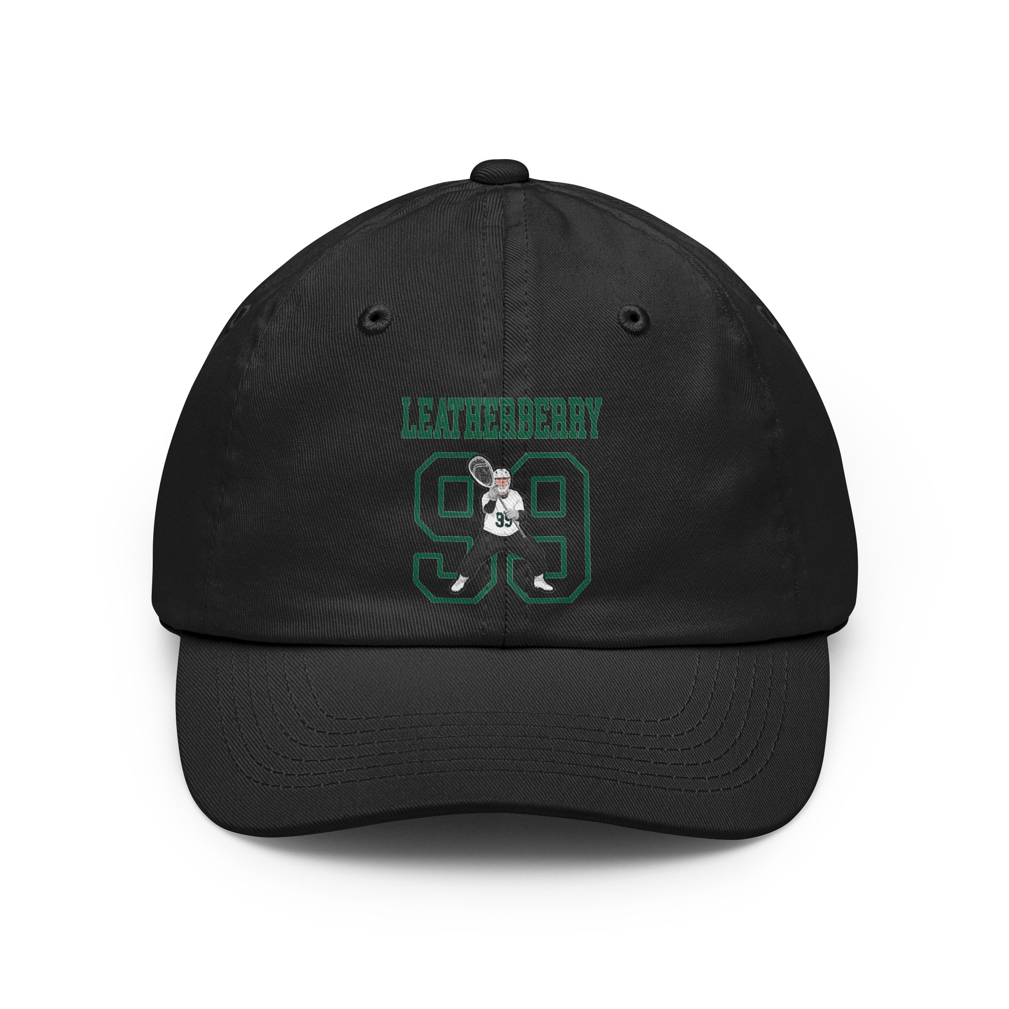 Classic Cap — character_shirsey in Black