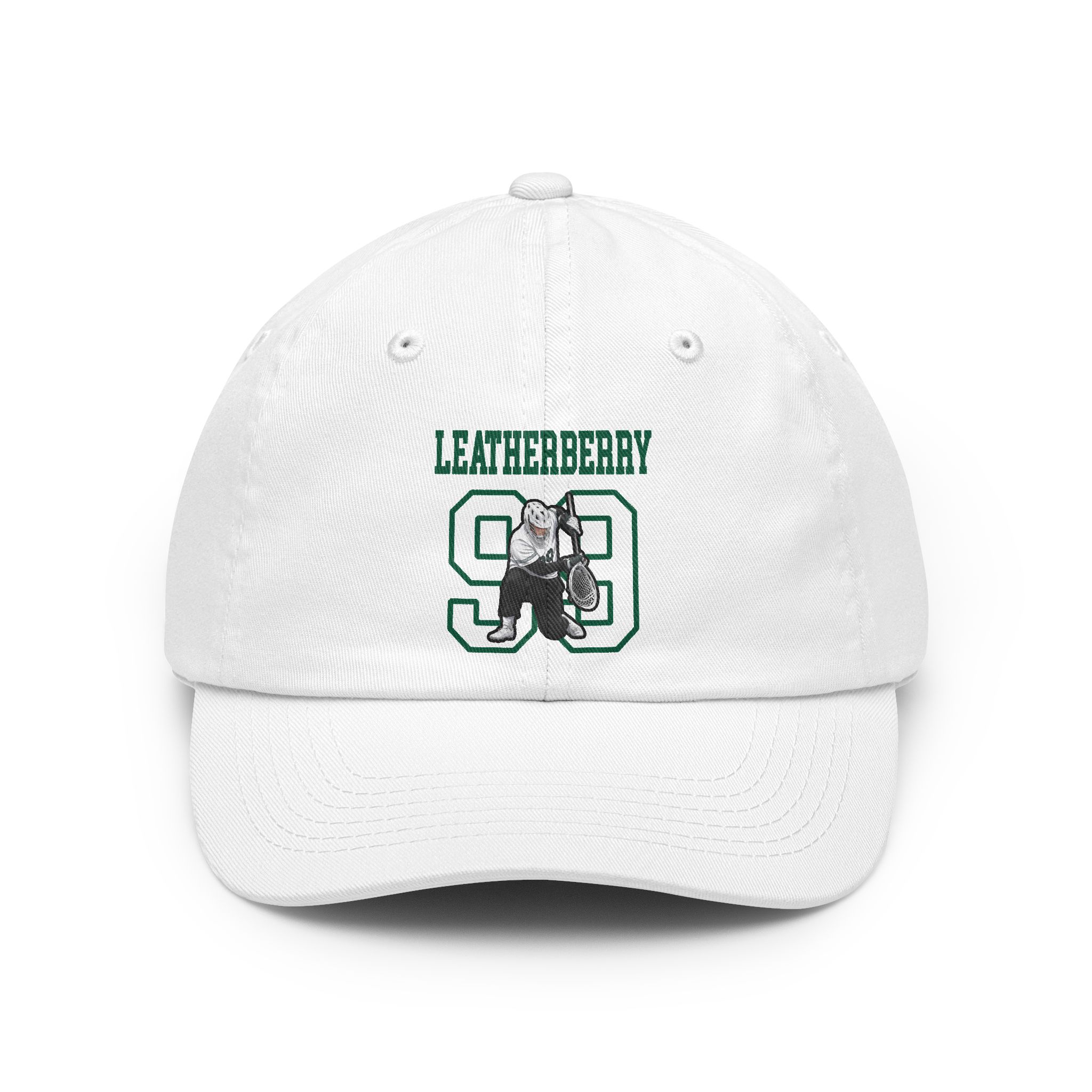 Classic Cap — character_shirsey in White