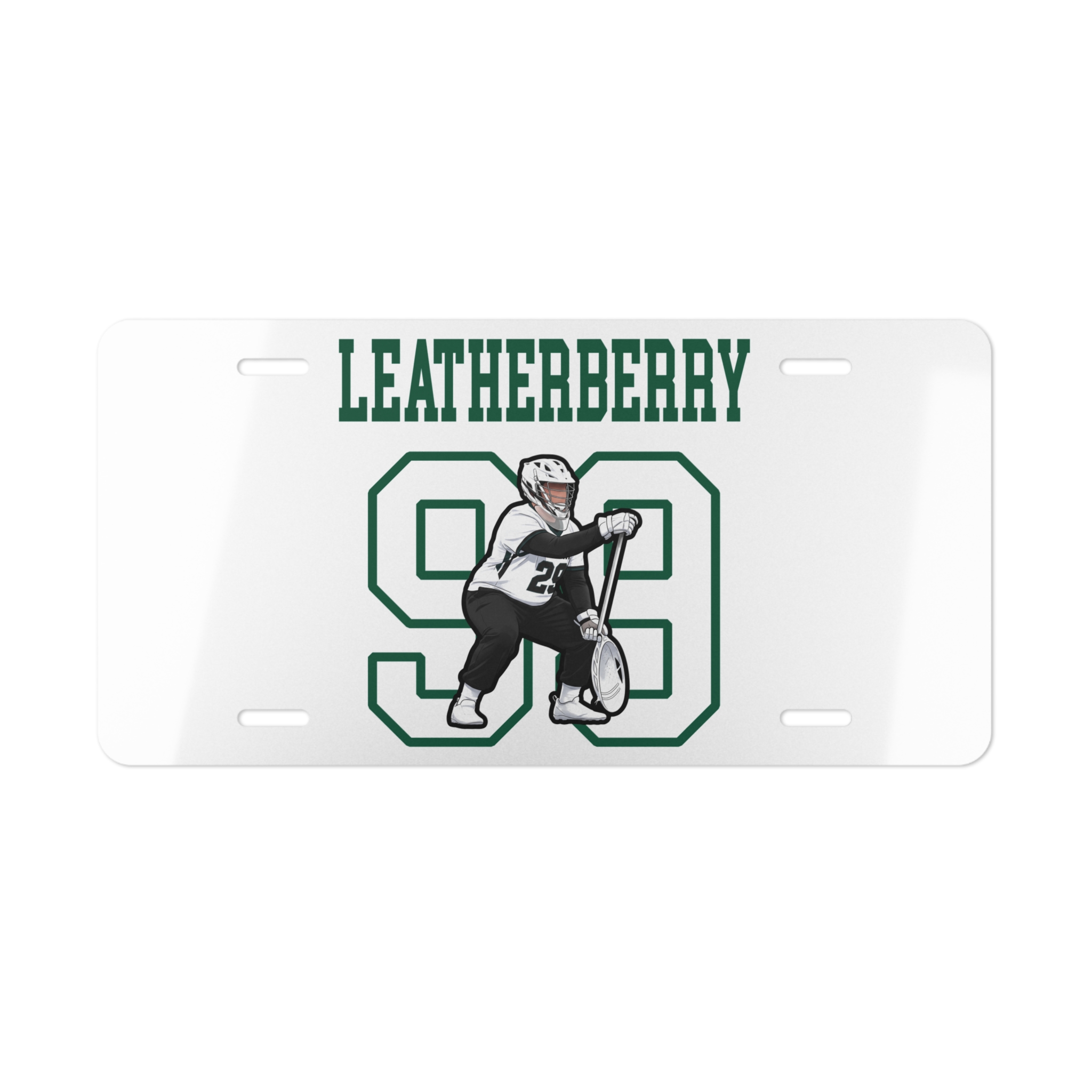 License Plate — character_shirsey in Classic