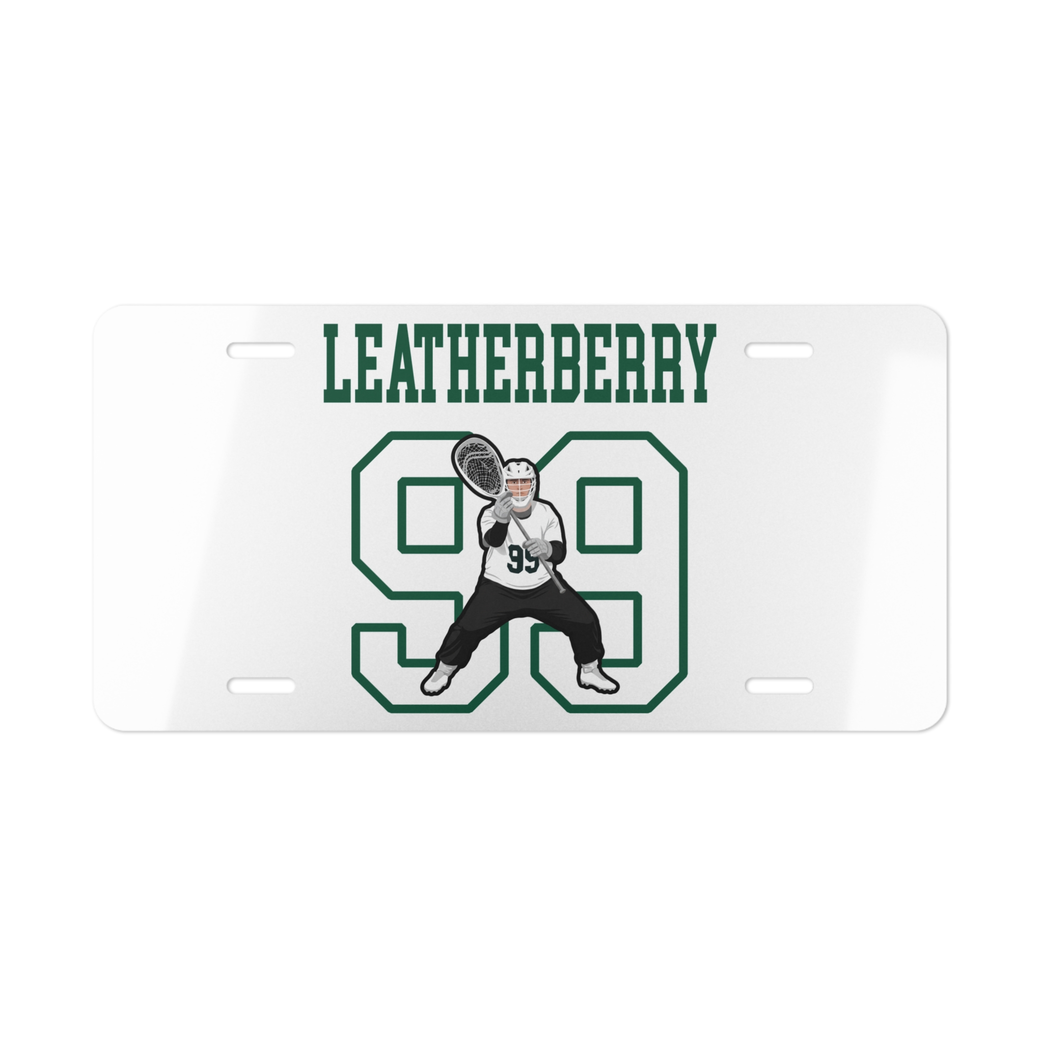 License Plate — character_shirsey in Classic