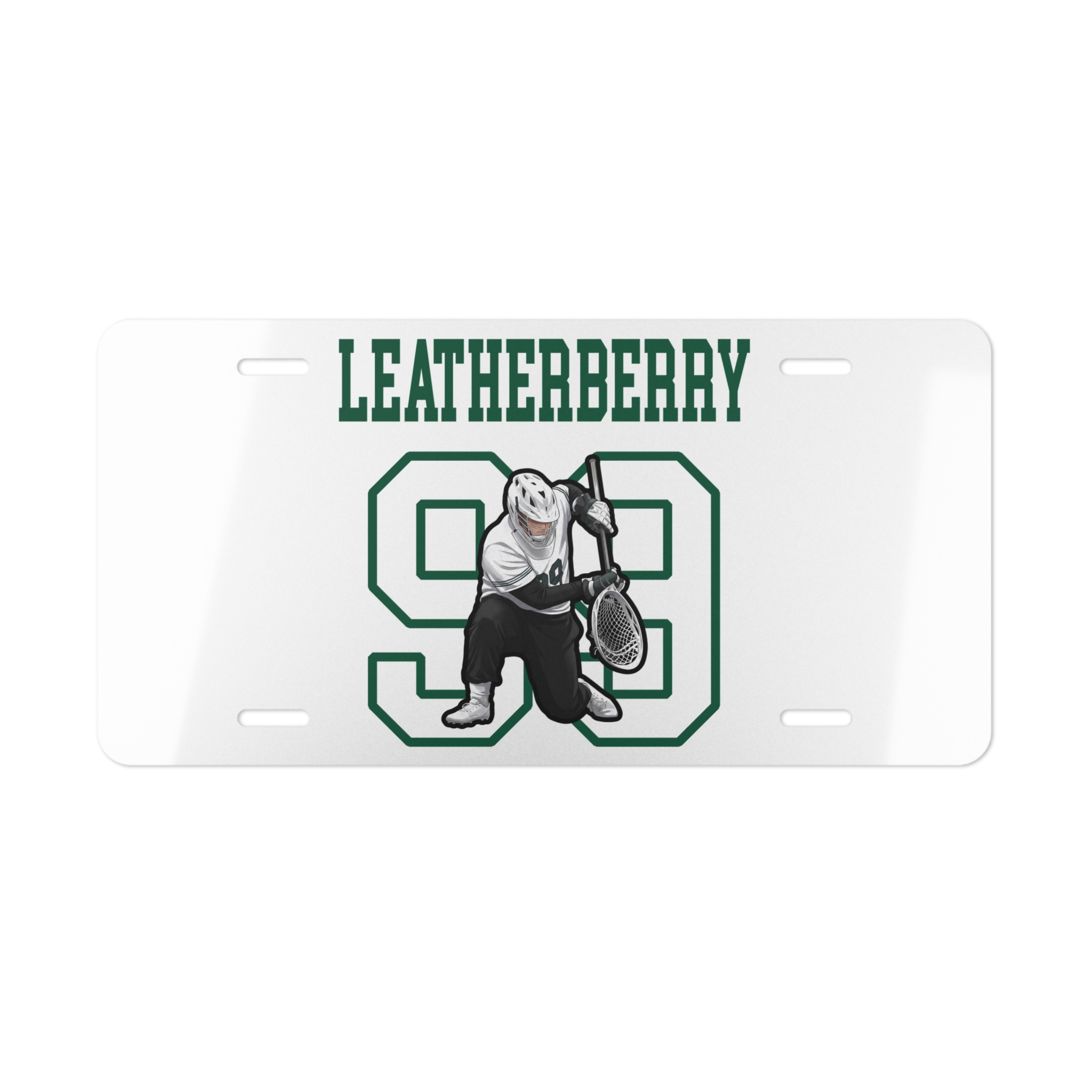 License Plate — character_shirsey in Classic