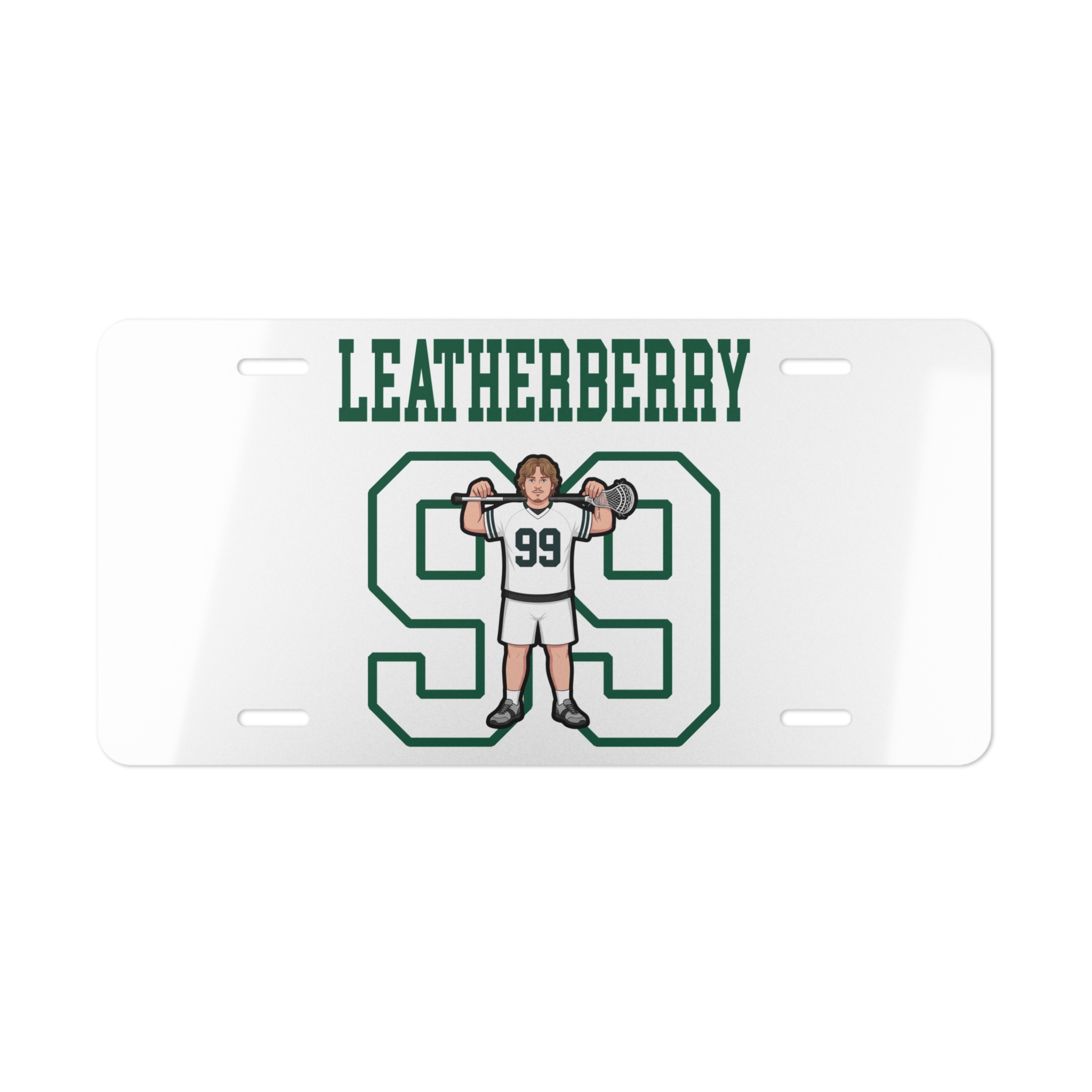 License Plate — character_shirsey in Classic