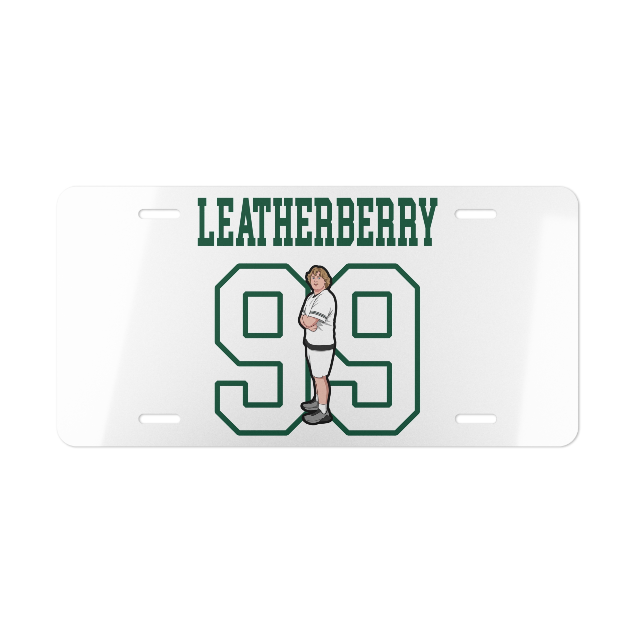 License Plate — character_shirsey in Classic