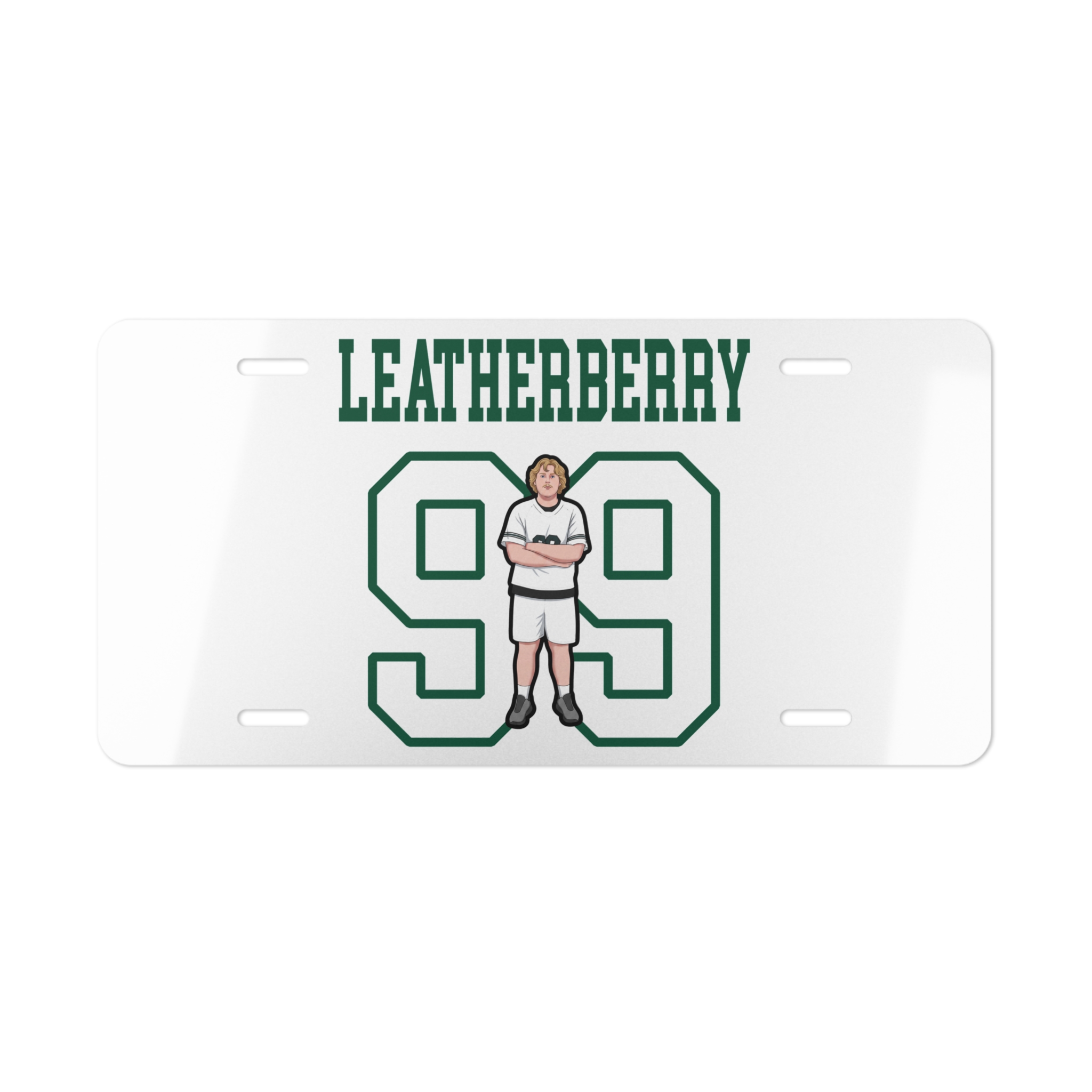 License Plate — character_shirsey in Classic