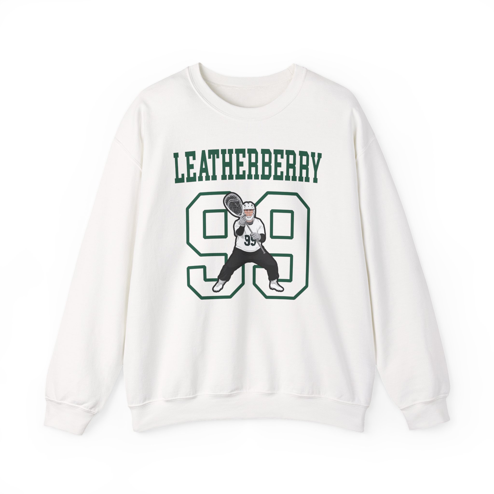 Crewneck Sweatshirt — character_shirsey in White