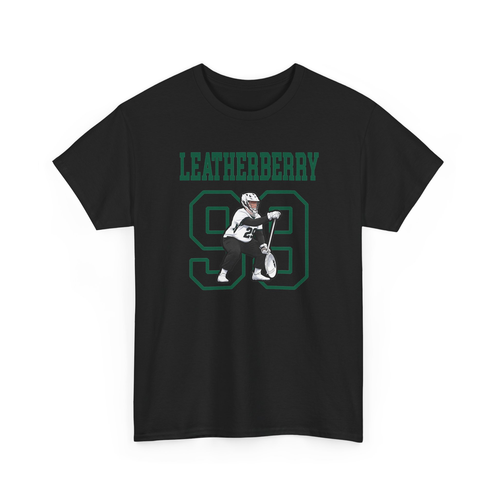 Tee — character_shirsey in Black
