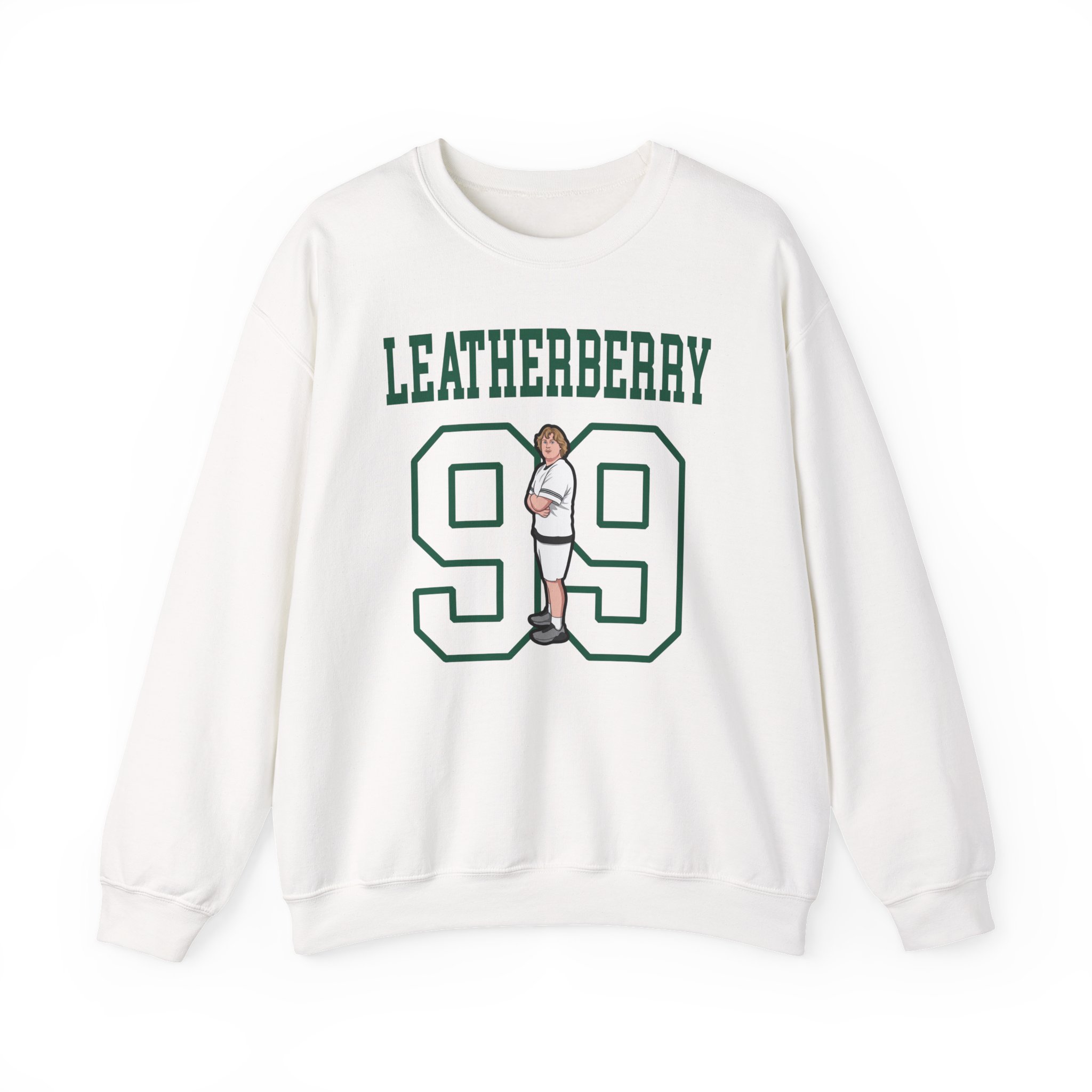 Crewneck Sweatshirt — character_shirsey in White