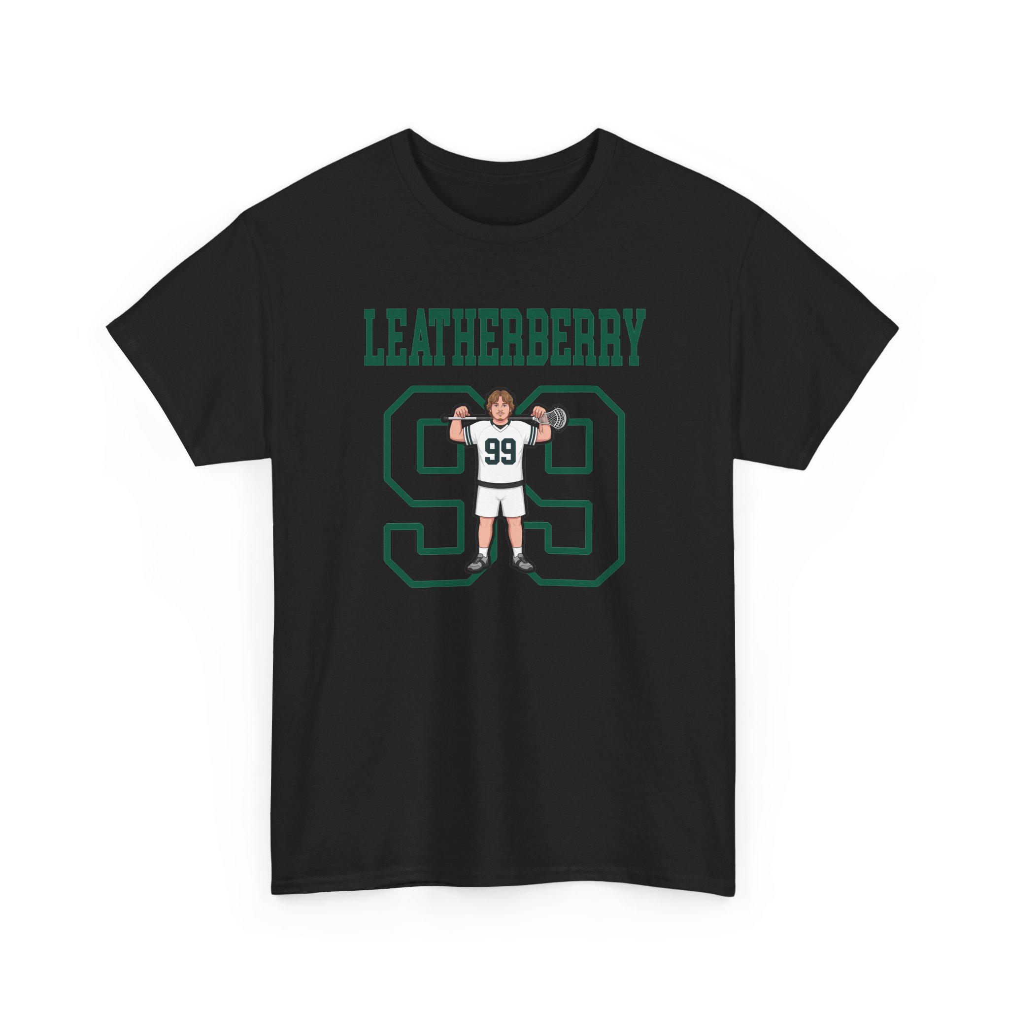 Tee — character_shirsey in Black