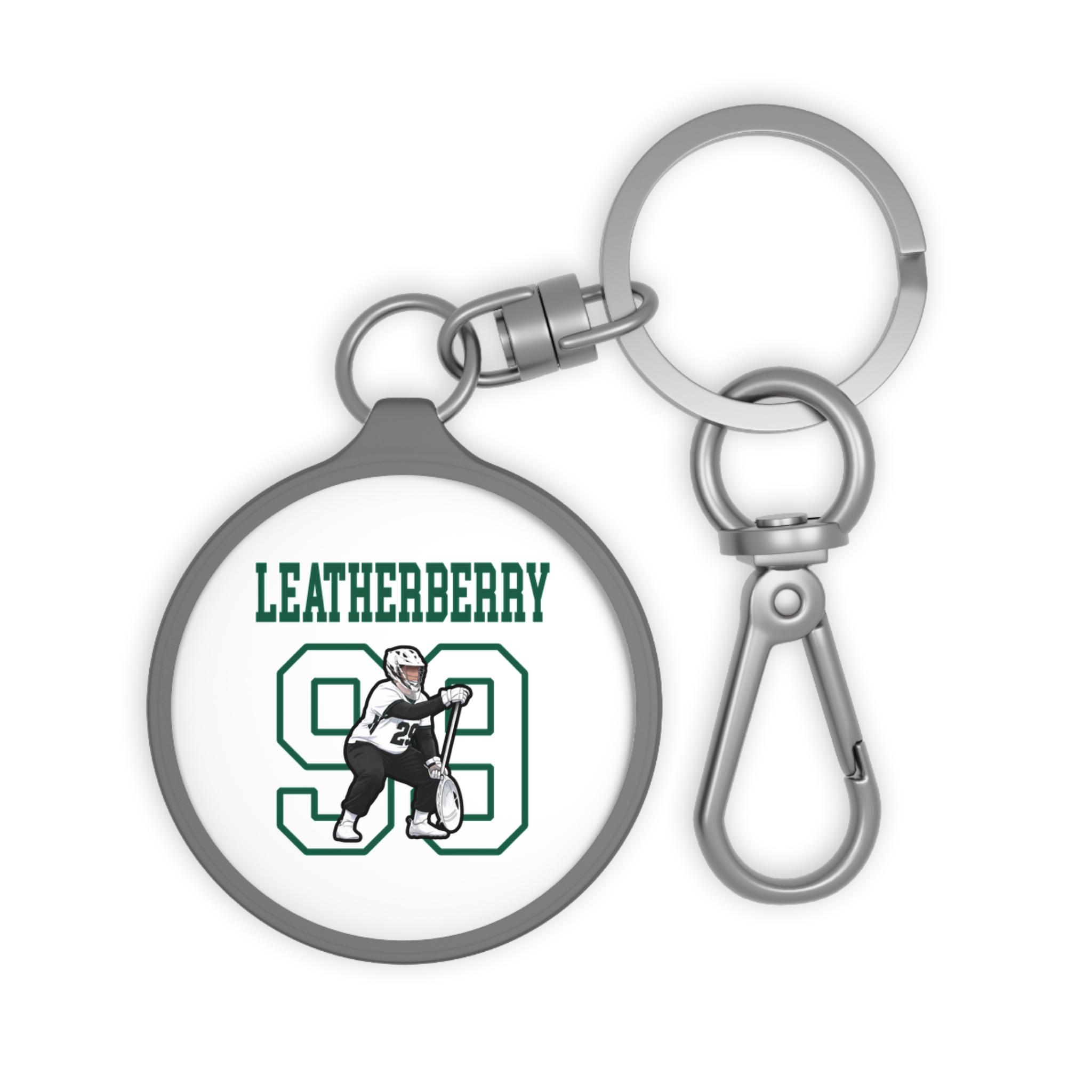 Keychain — character_shirsey in Grey