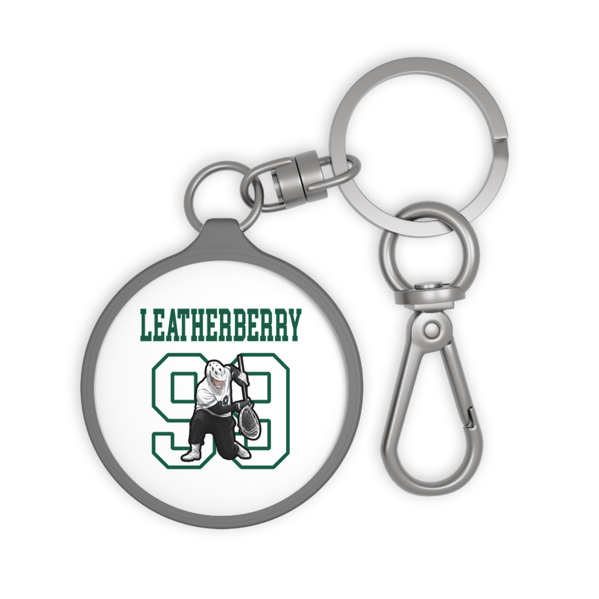 Keychain — character_shirsey in Grey