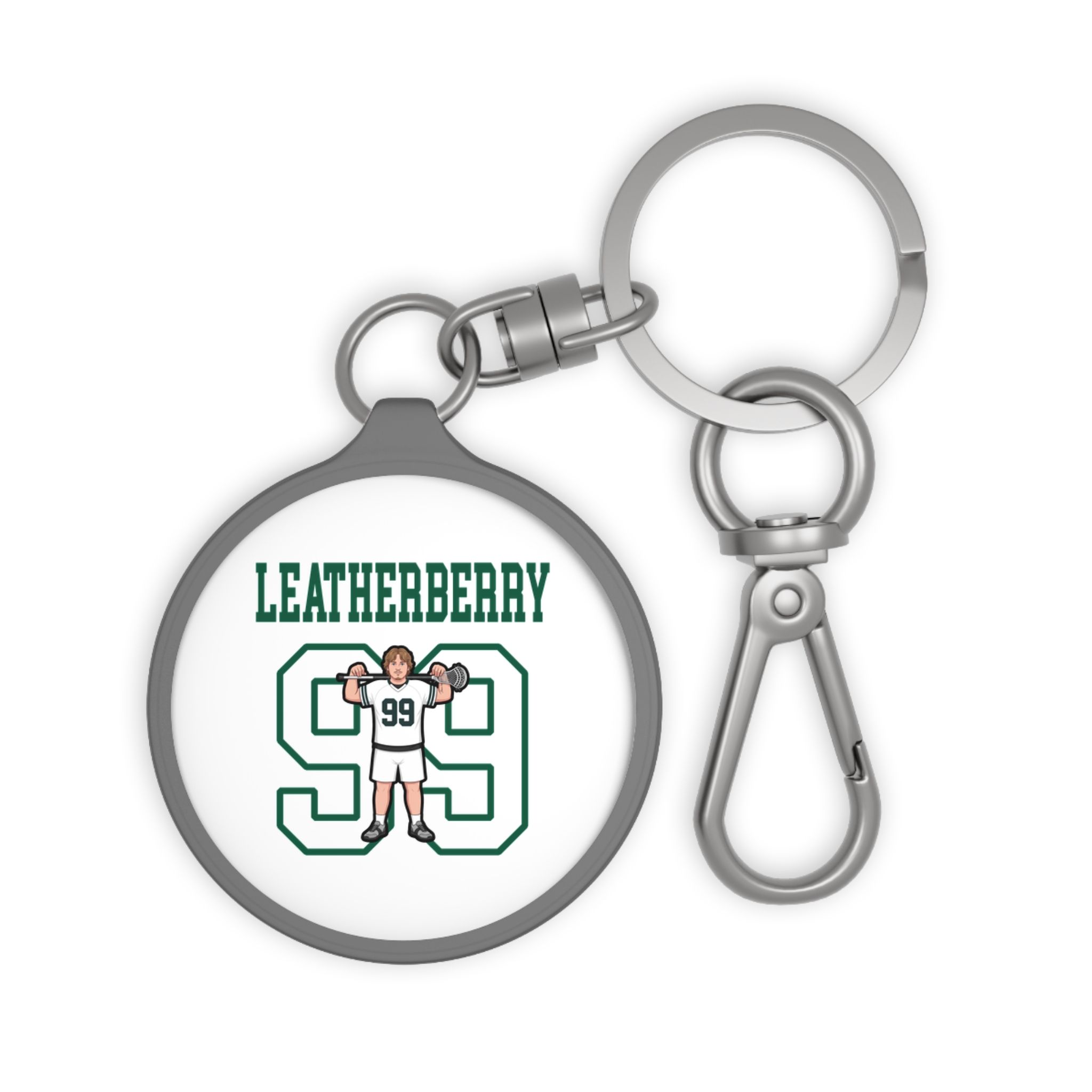 Keychain — character_shirsey in Grey