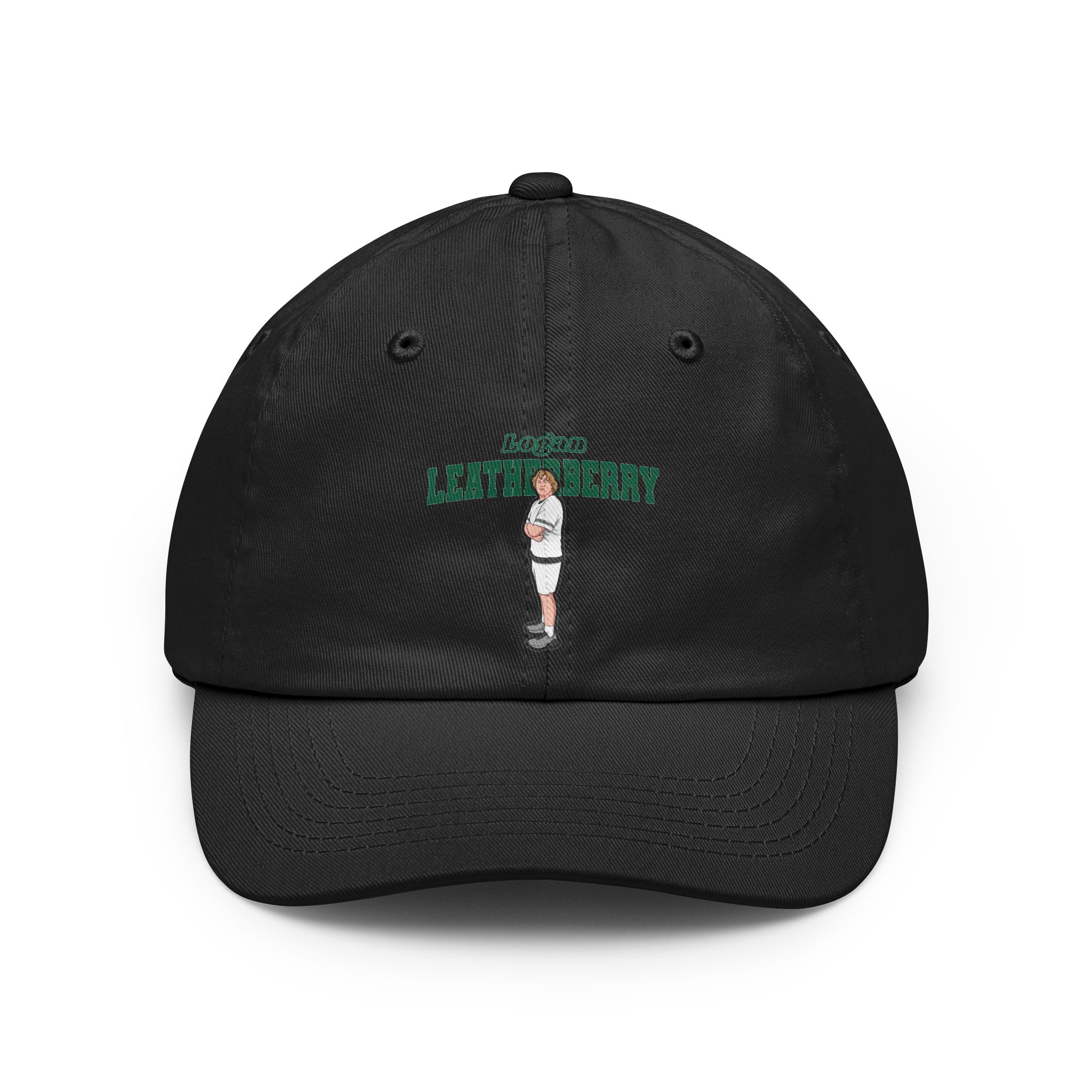 Classic Cap — character_name_arch in Black