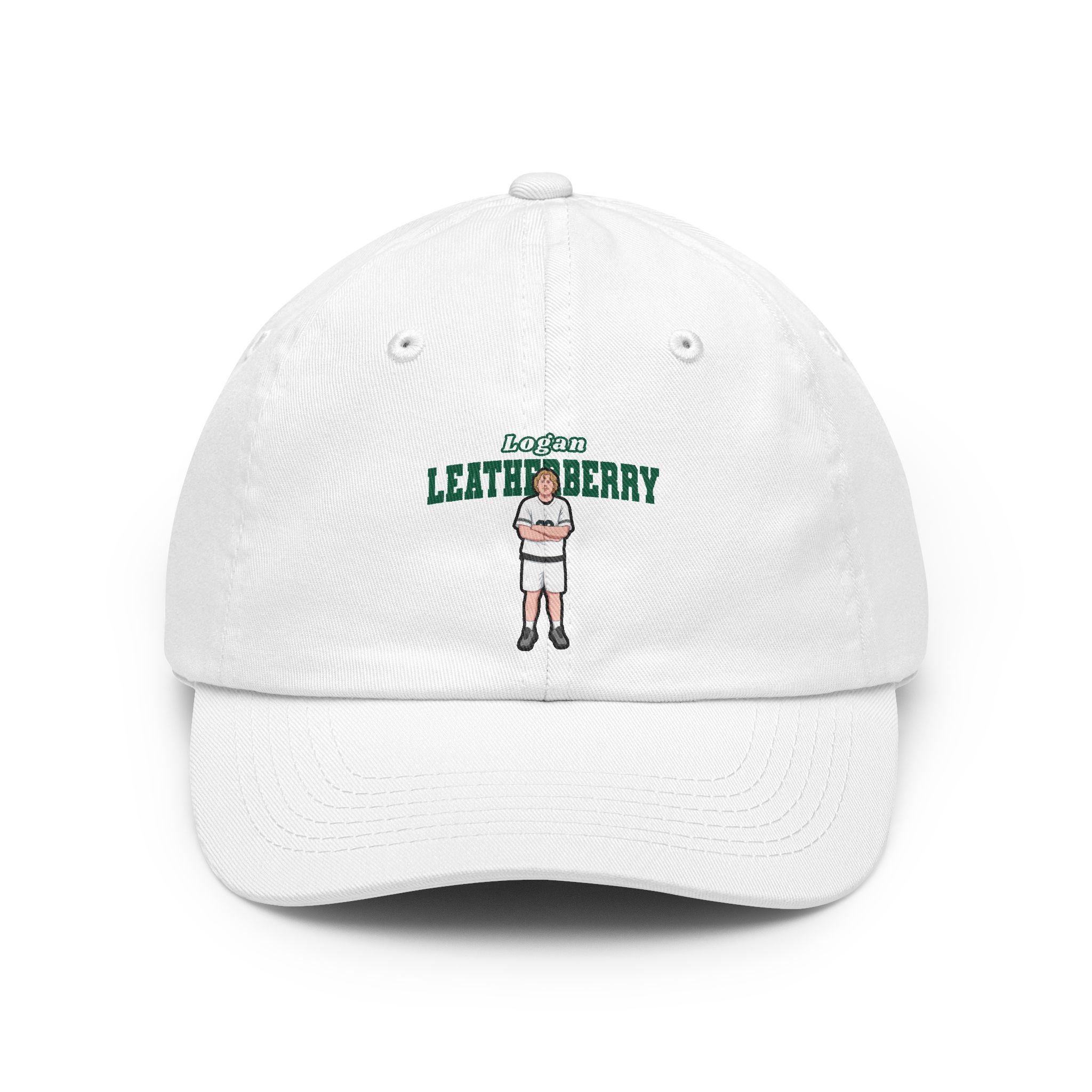 Classic Cap — character_name_arch in White