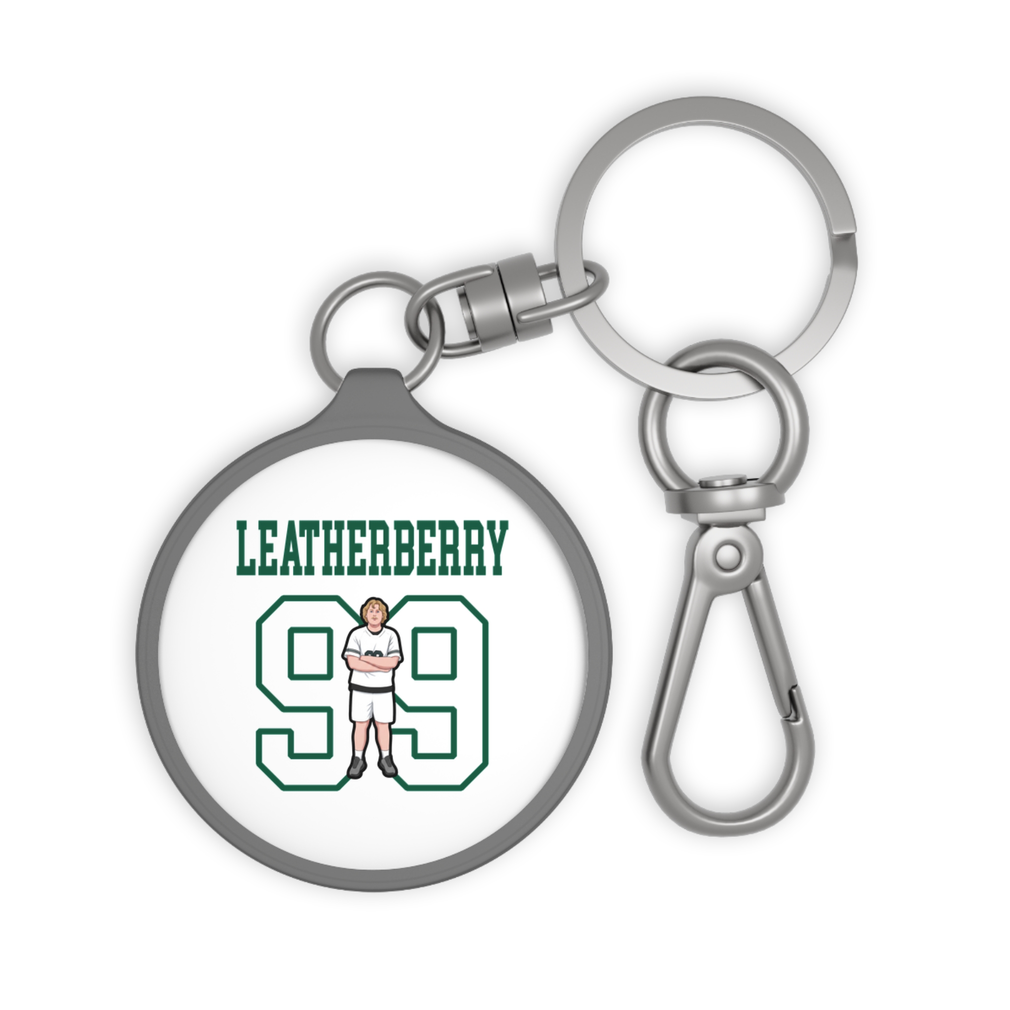 Keychain — character_shirsey in Grey