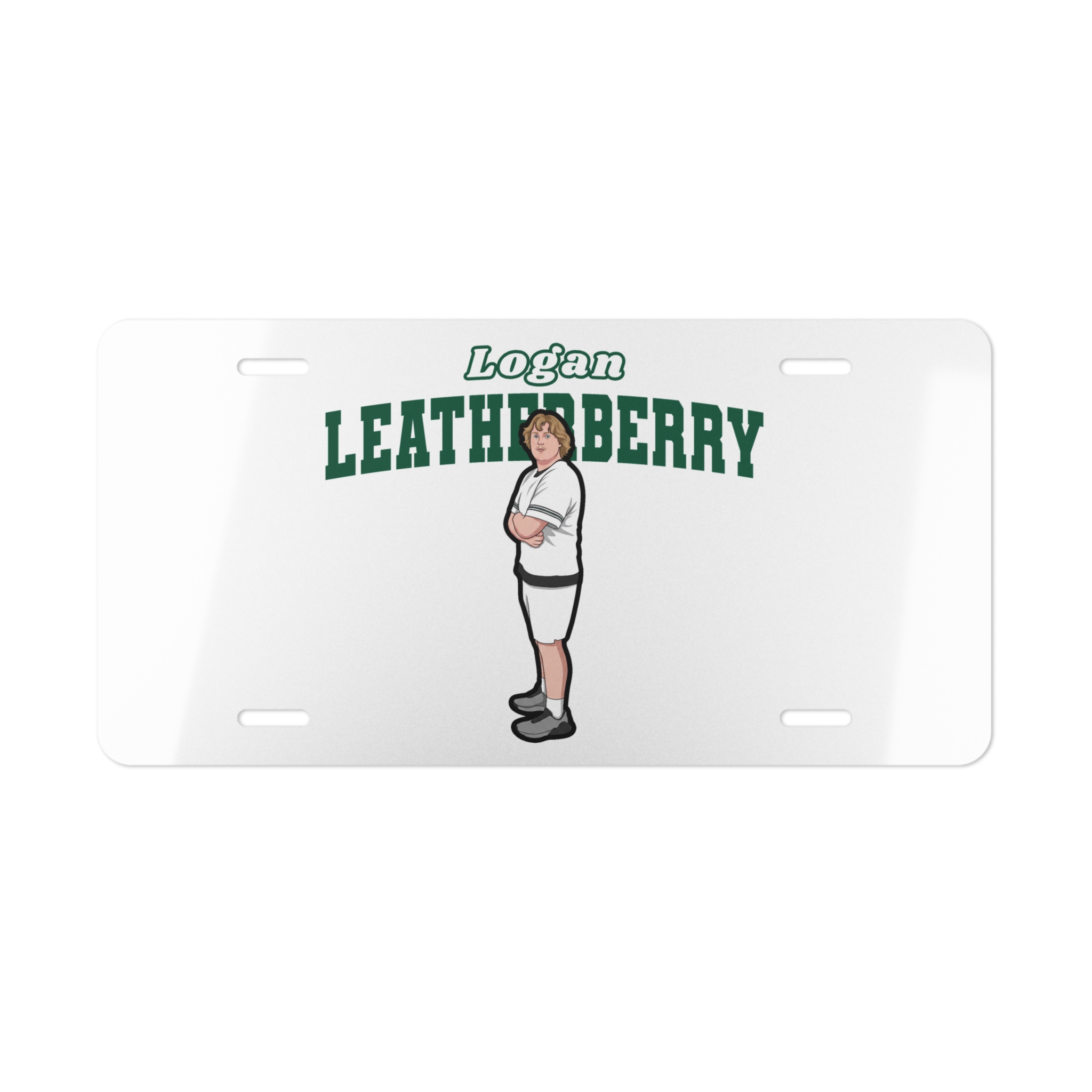 License Plate — character_name_arch in Classic
