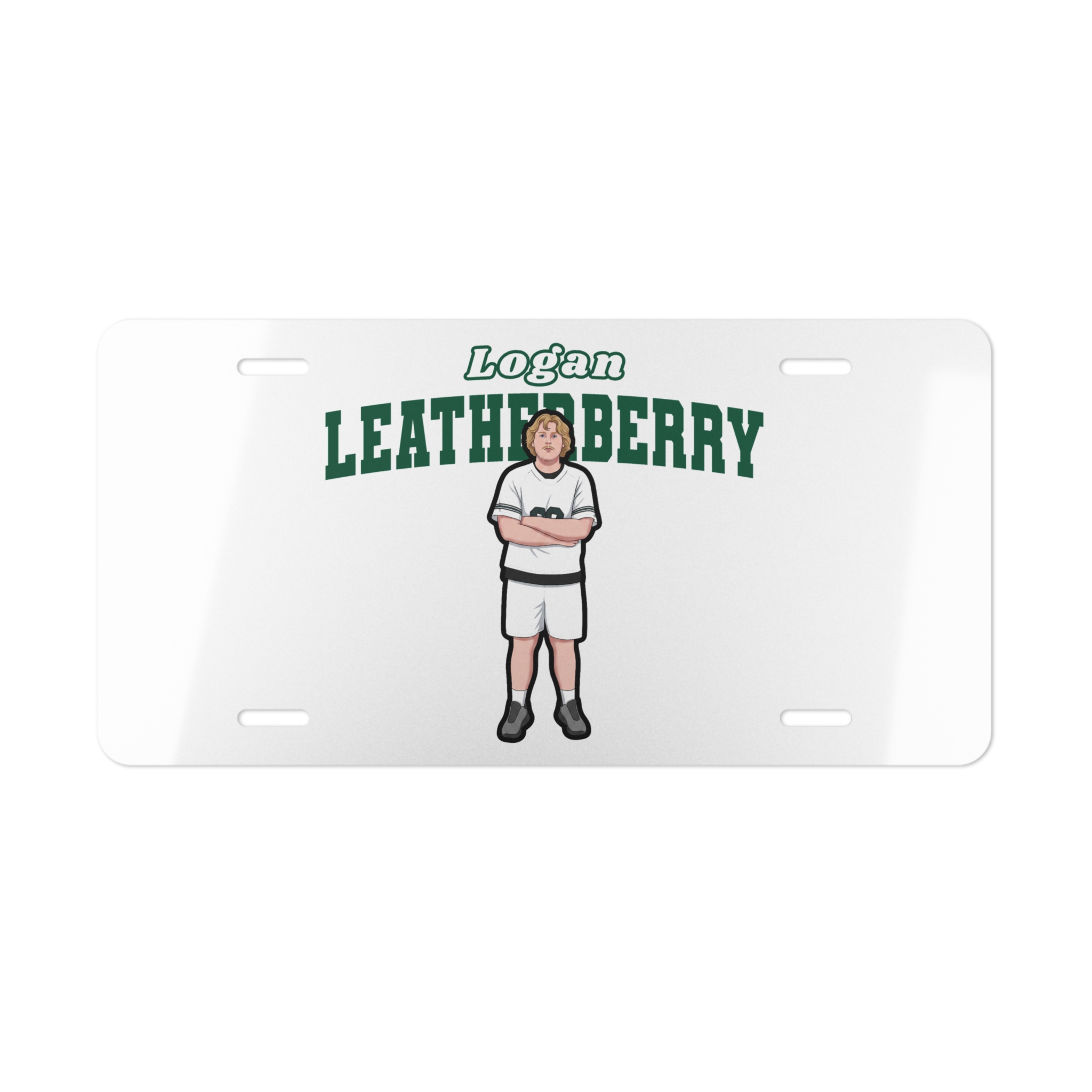 License Plate — character_name_arch in Classic