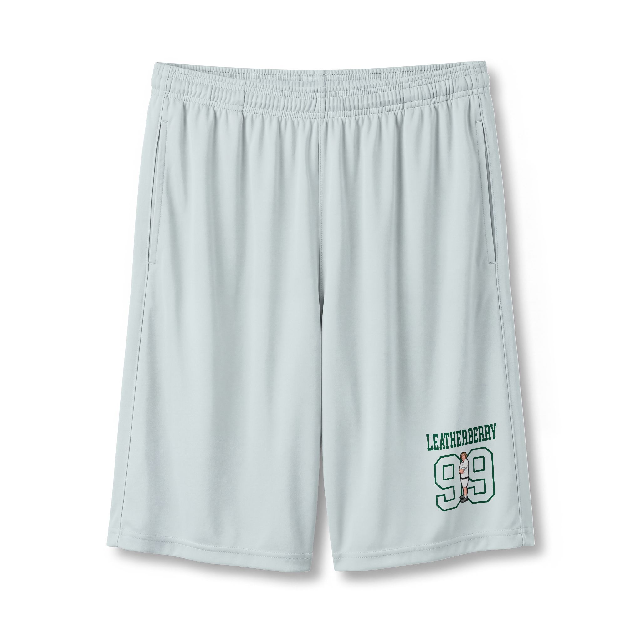 Shorts — character_shirsey in Silver