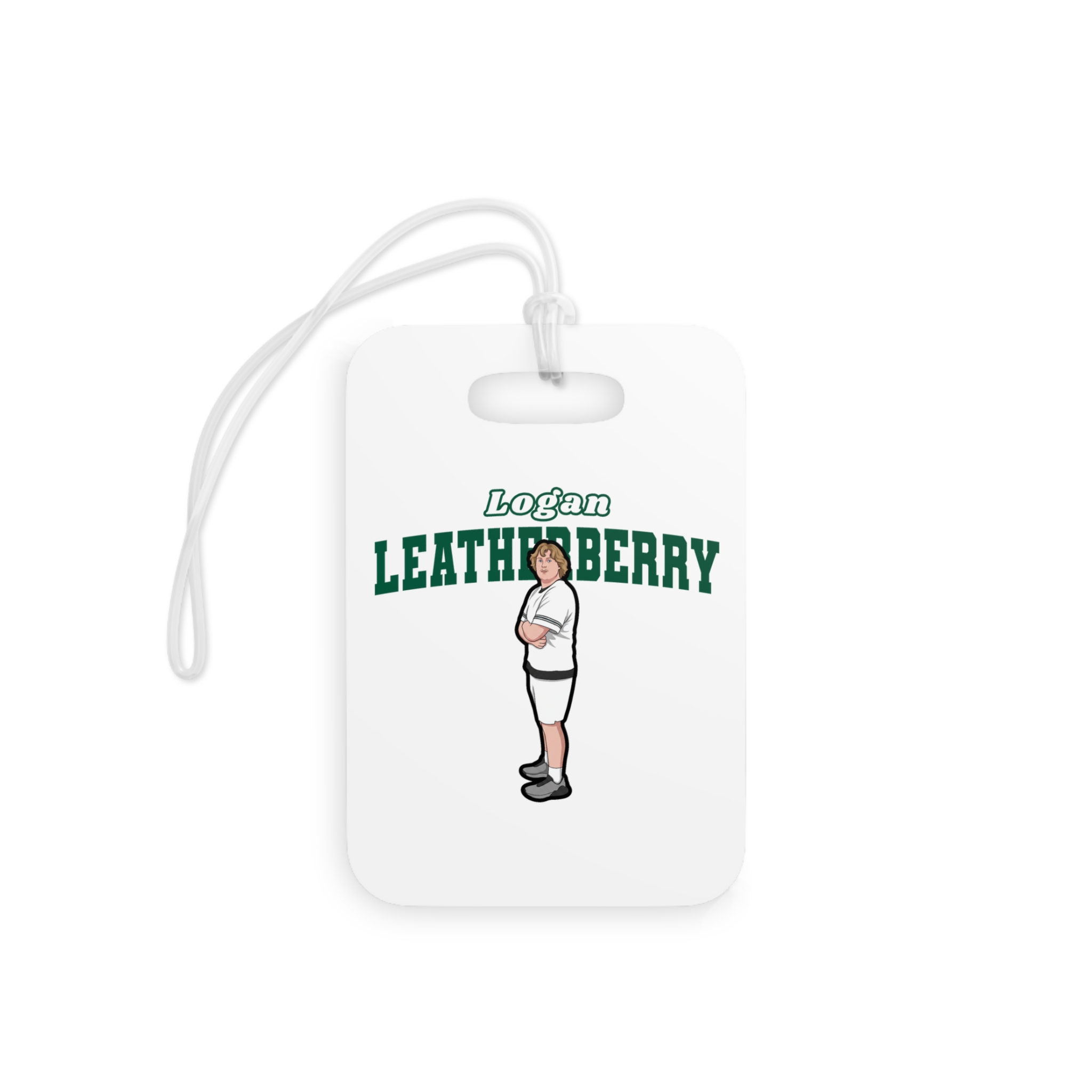 Bag Tag — character_name_arch in Classic