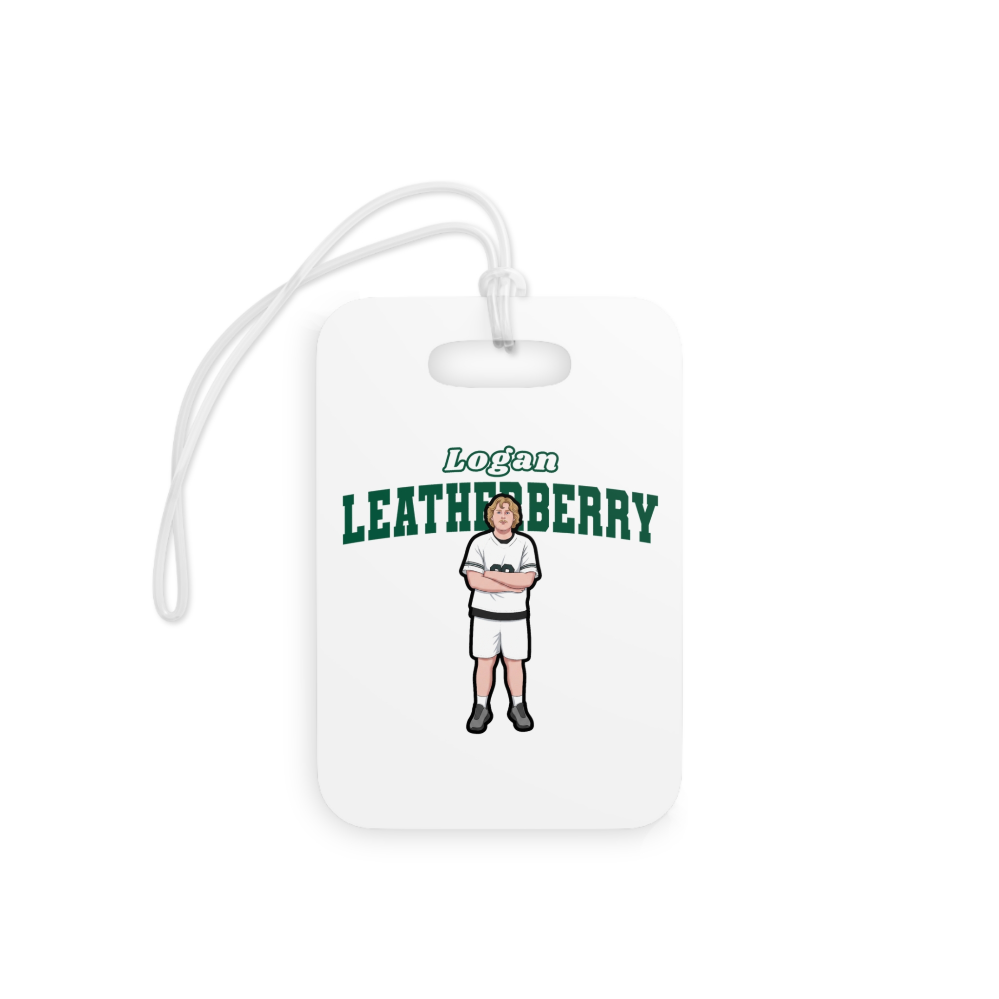 Bag Tag — character_name_arch in Classic