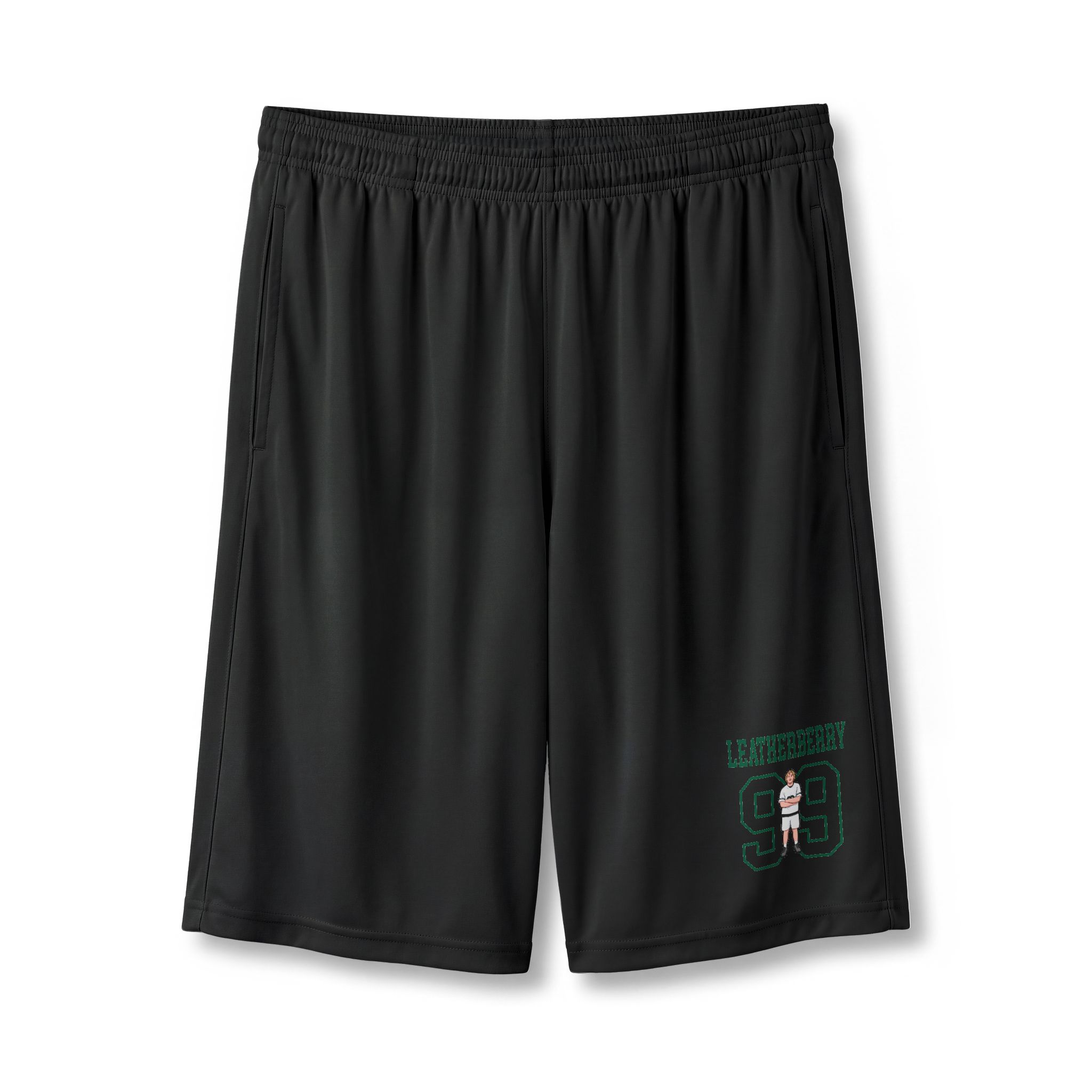 Shorts — character_shirsey in Black