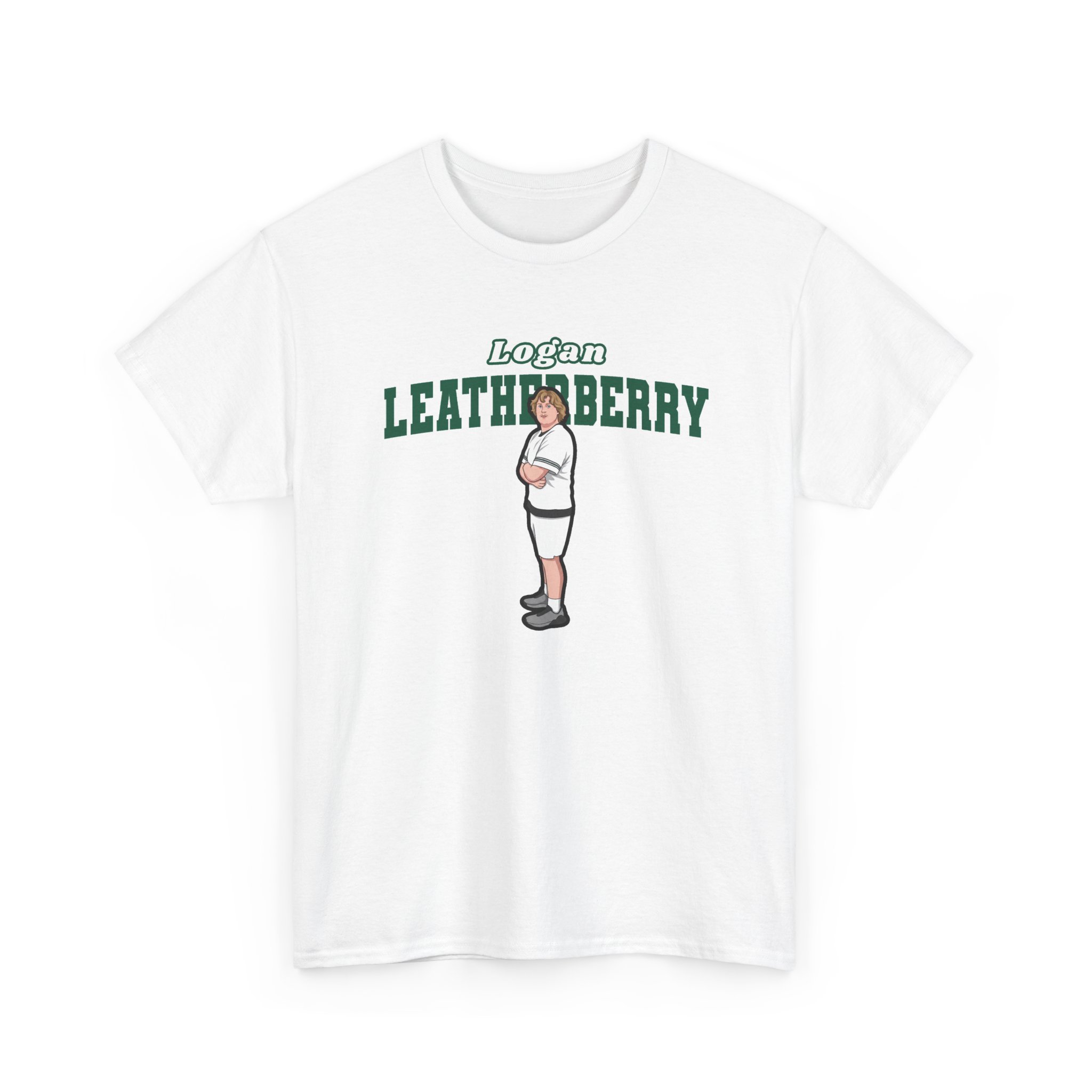 Tee — character_name_arch in White