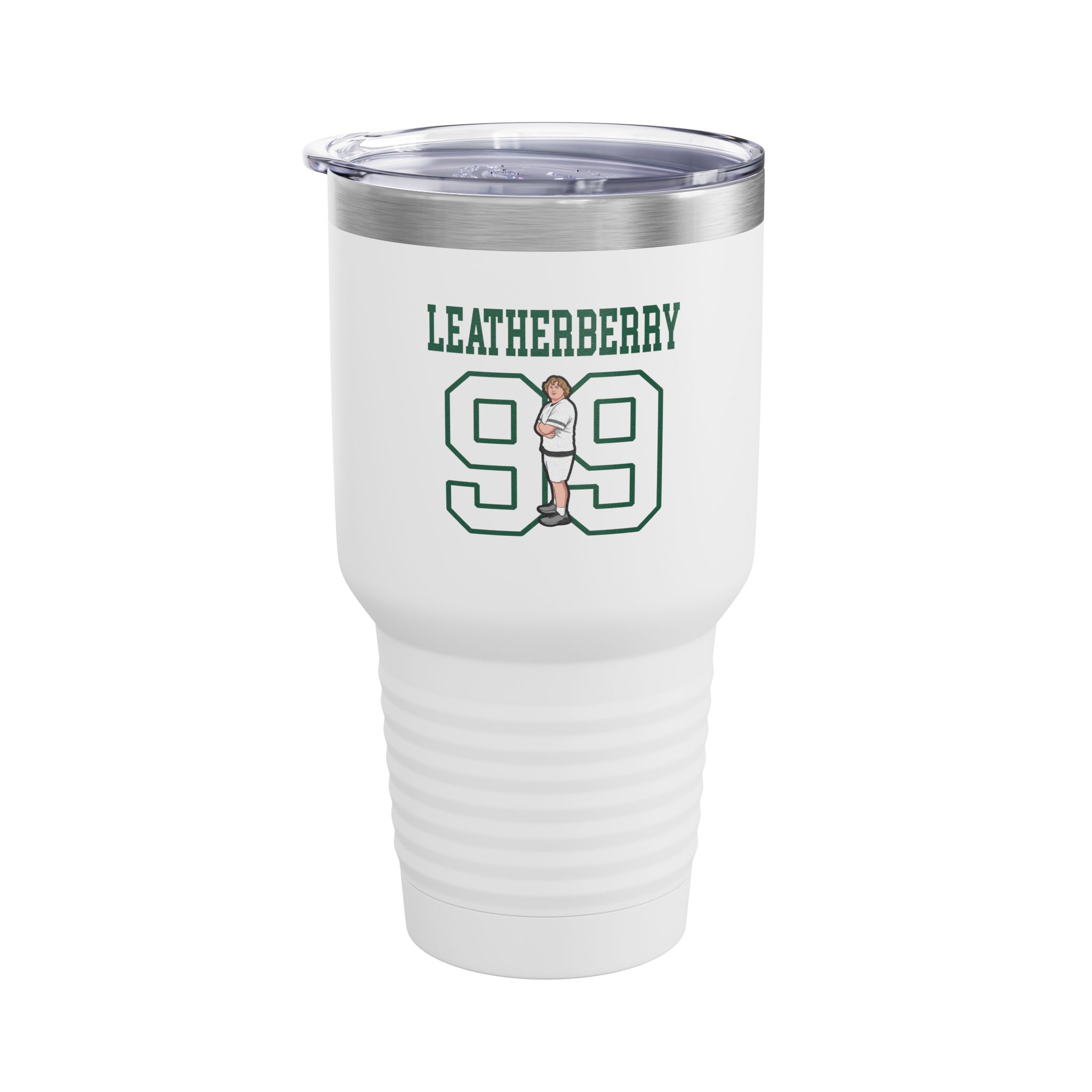 30oz Tumbler — character_shirsey in White