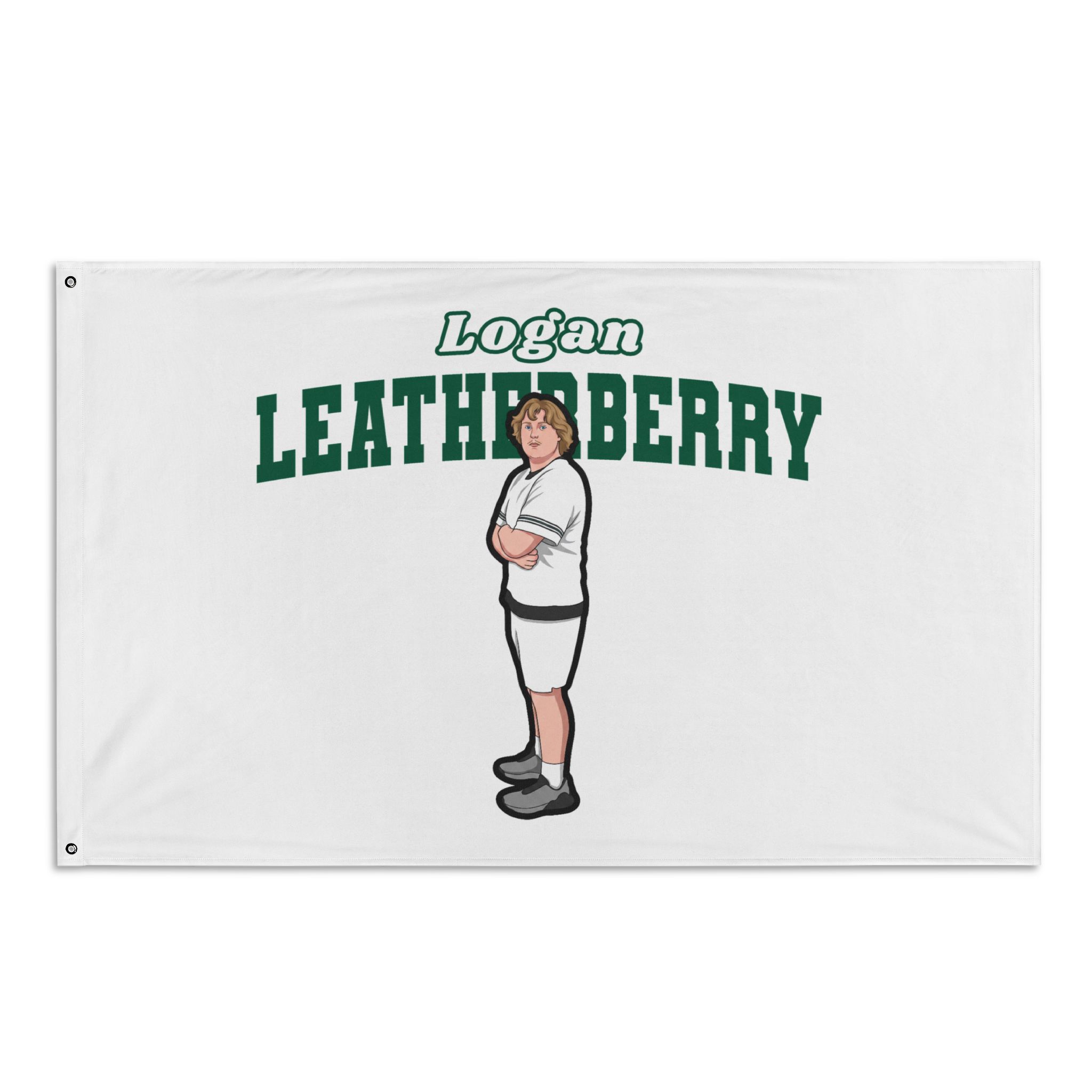 Flag (35 × 56 in) — character_name_arch in Classic