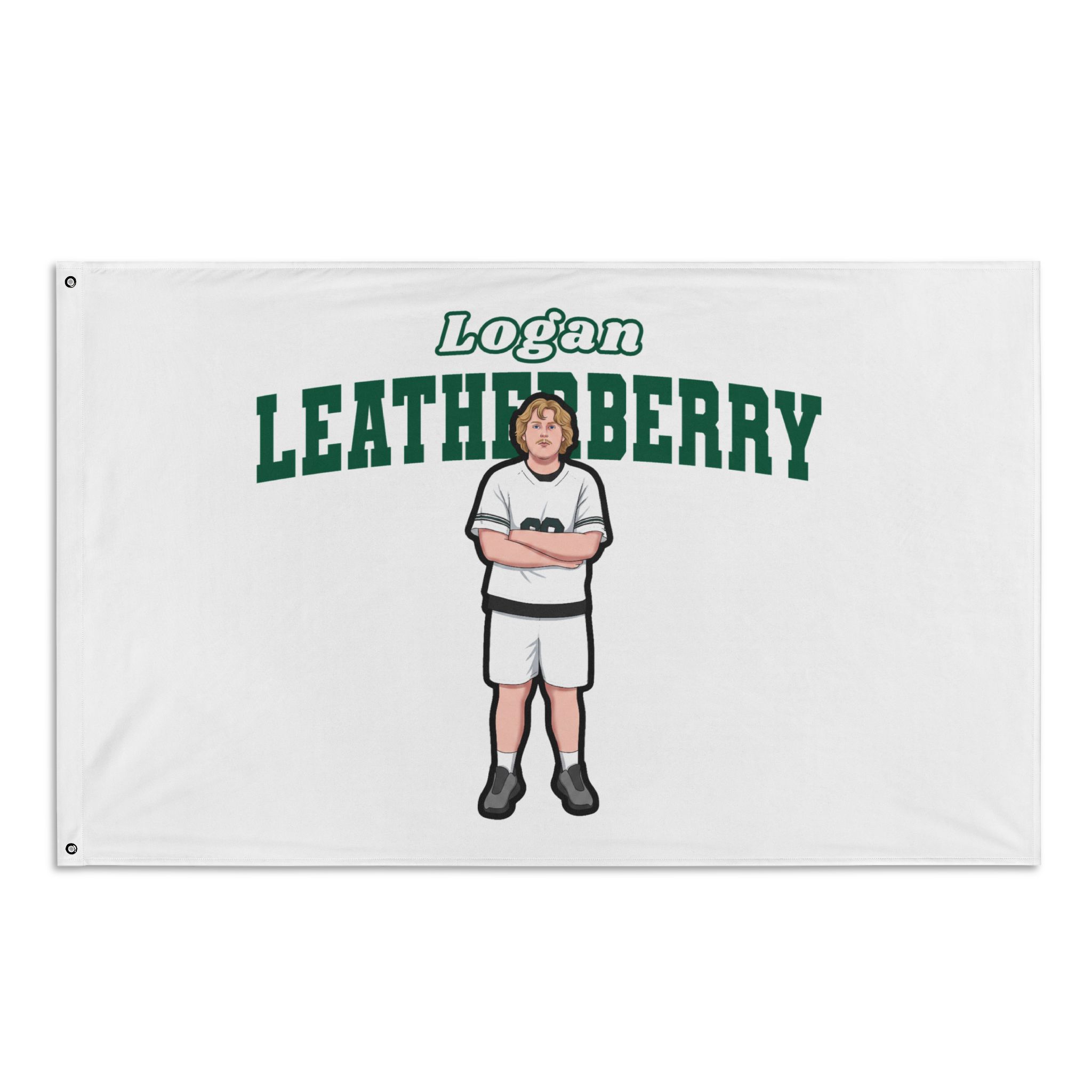 Flag (35 × 56 in) — character_name_arch in Classic