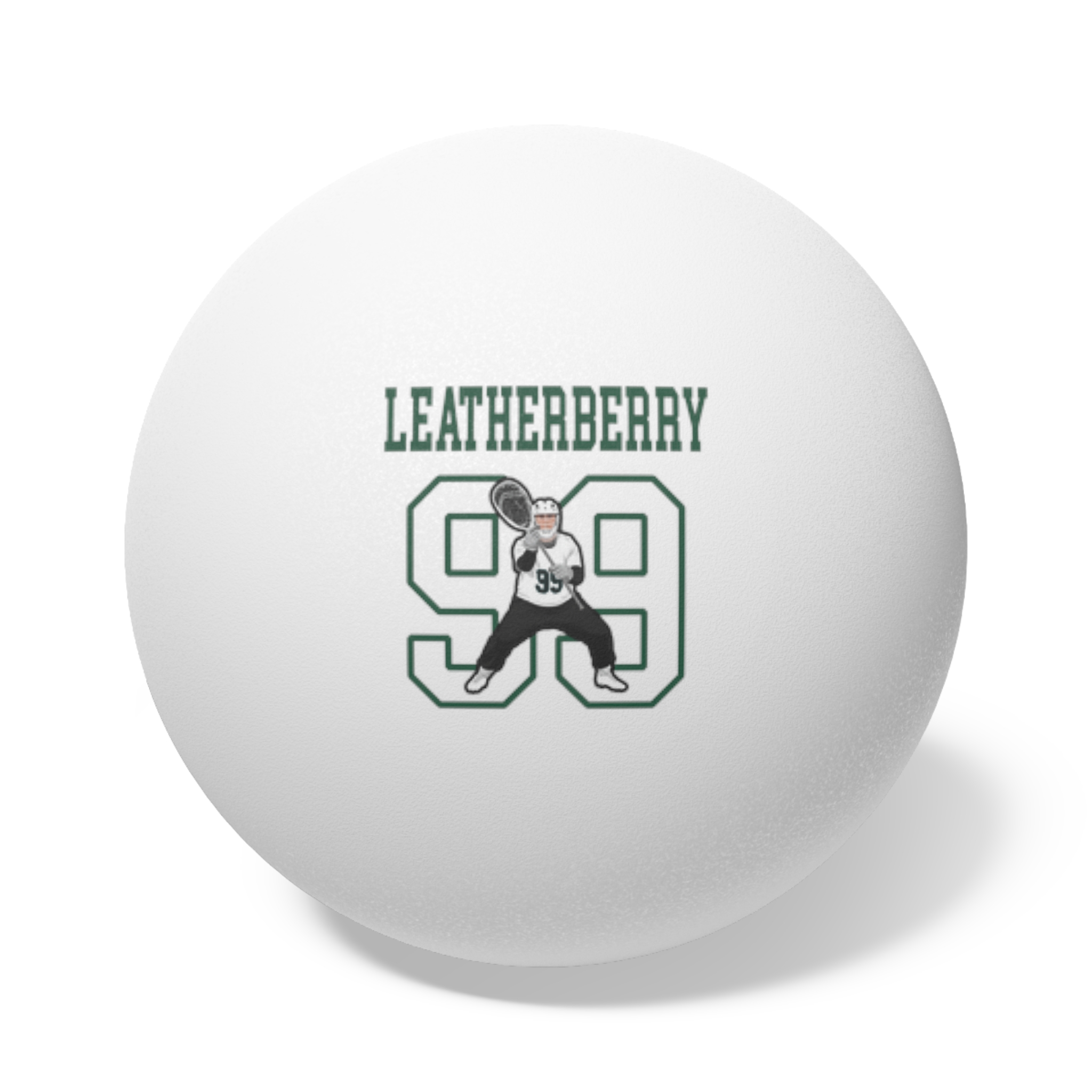 Ping Pong Balls, 6 pcs — character_shirsey in White